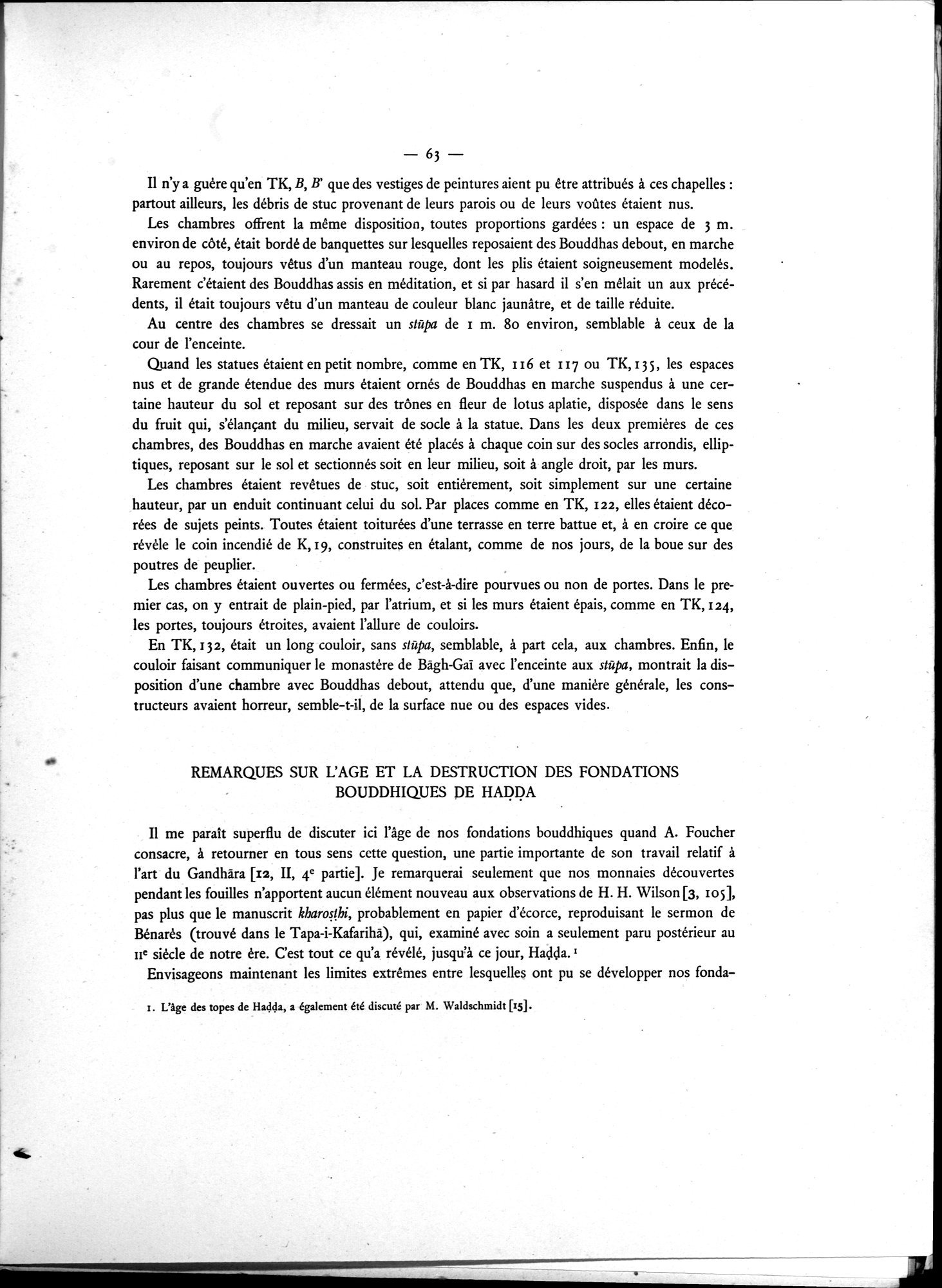 Les Fouilles de Haḍḍa I : vol.1 / 71 ページ（白黒高解像度画像）