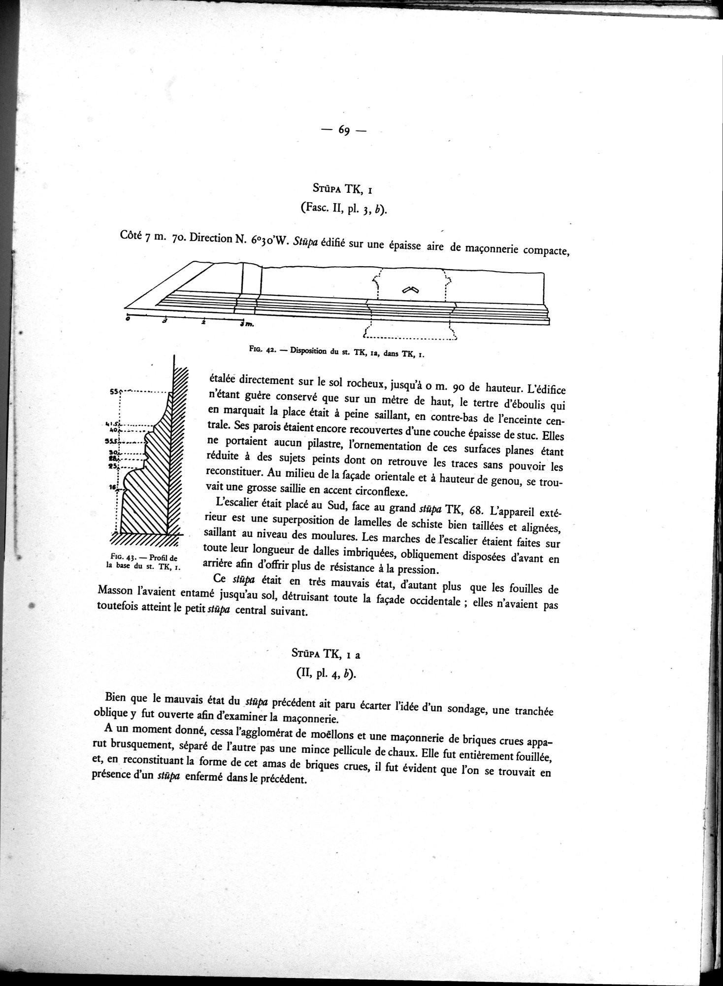 Les Fouilles de Haḍḍa I : vol.1 / Page 77 (Grayscale High Resolution Image)