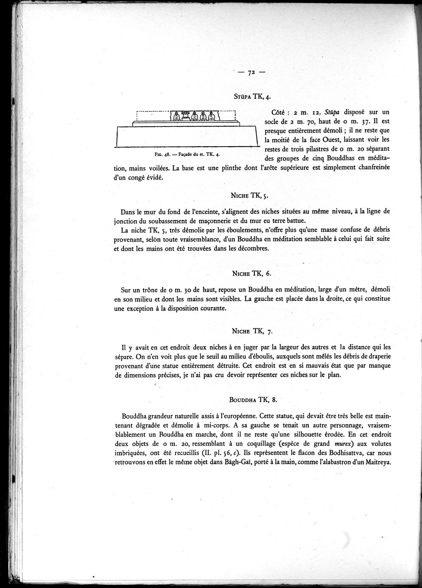 Les Fouilles de Haḍḍa I : vol.1 / 80 ページ（白黒高解像度画像）
