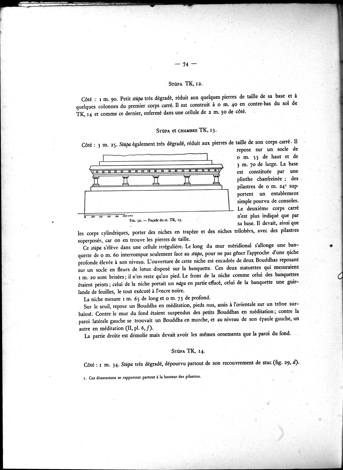 Les Fouilles de Haḍḍa I : vol.1 / 82 ページ（白黒高解像度画像）