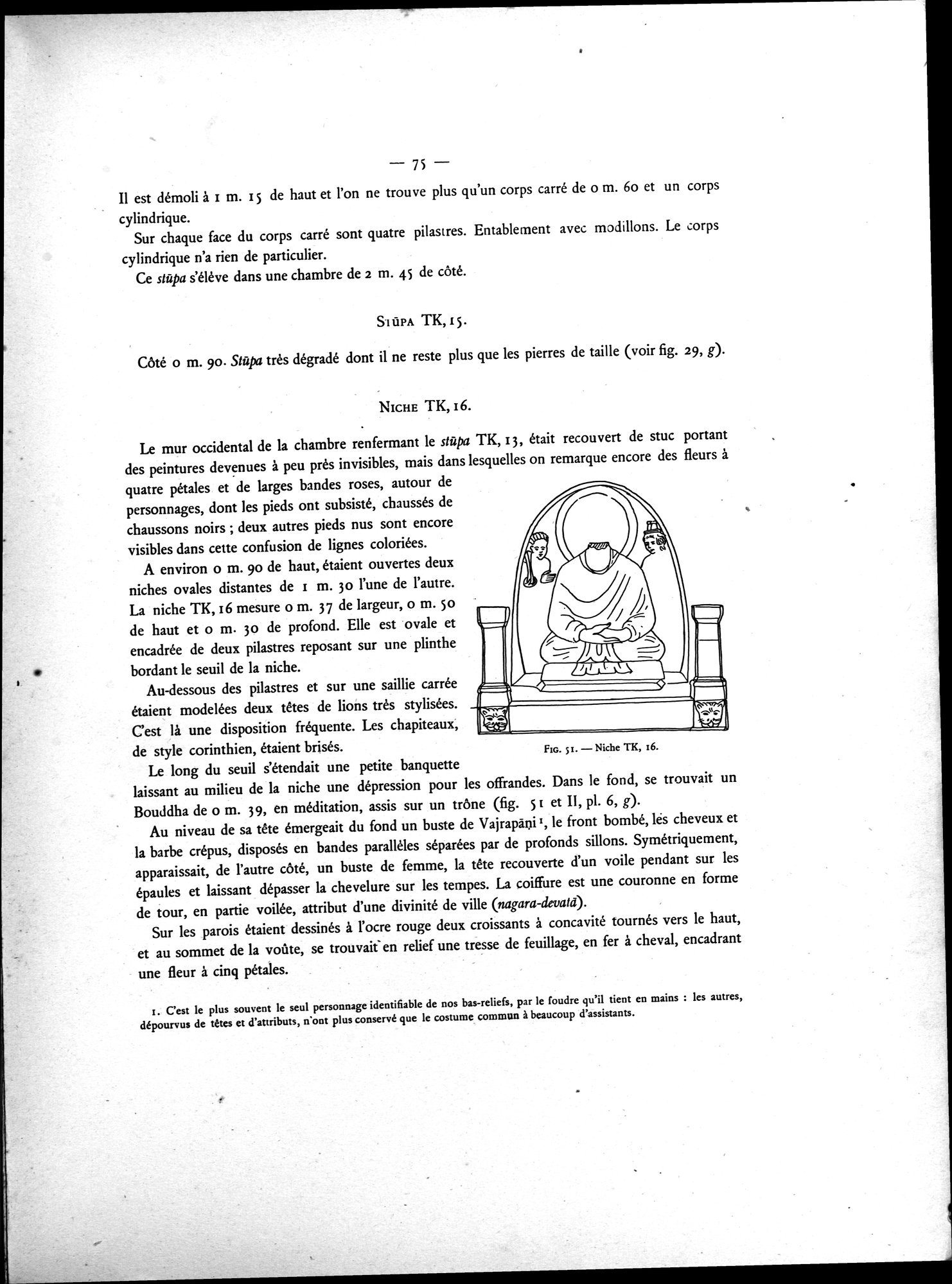 Les Fouilles de Haḍḍa I : vol.1 / 83 ページ（白黒高解像度画像）