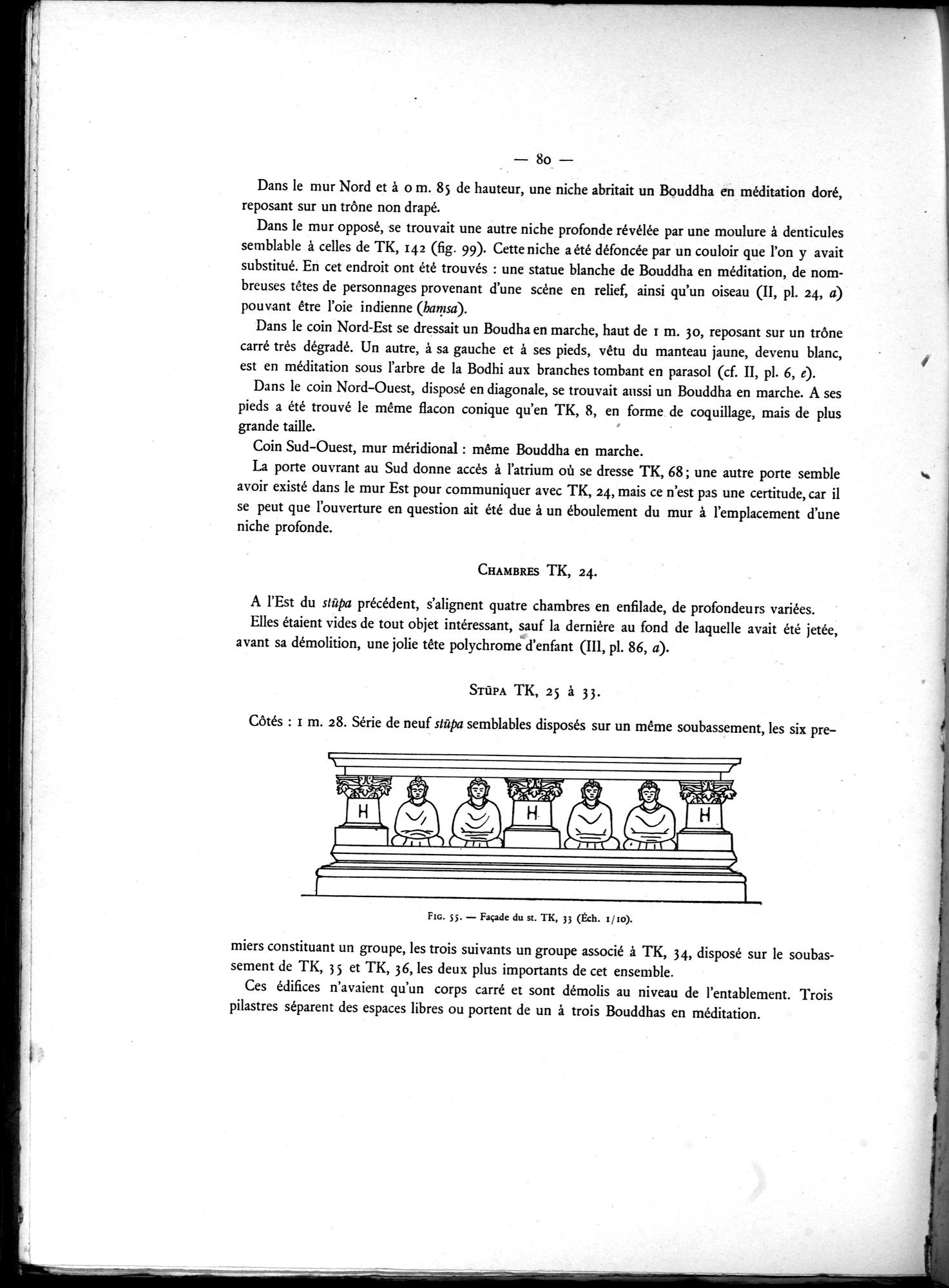 Les Fouilles de Haḍḍa I : vol.1 / 88 ページ（白黒高解像度画像）