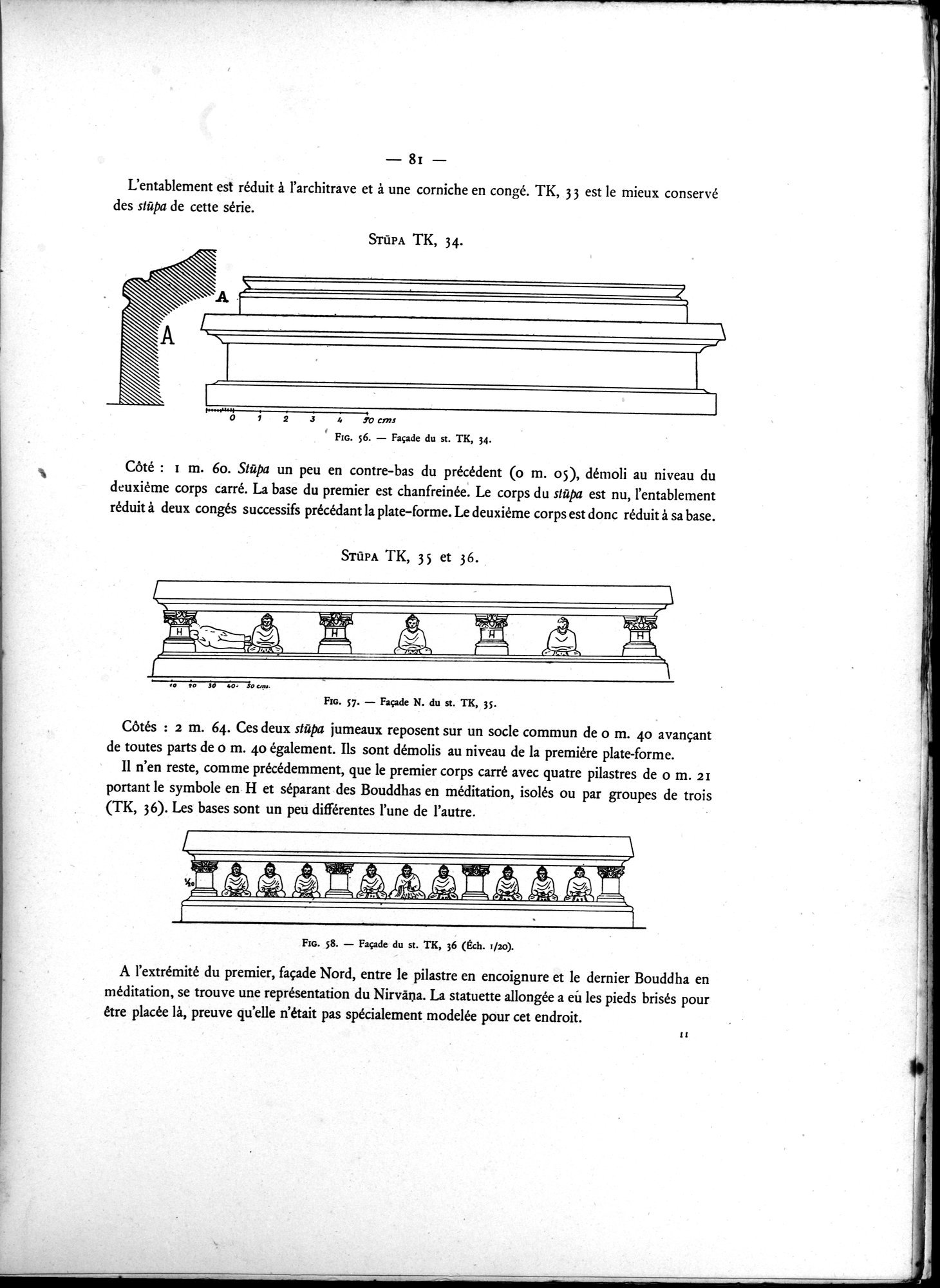 Les Fouilles de Haḍḍa I : vol.1 / 89 ページ（白黒高解像度画像）
