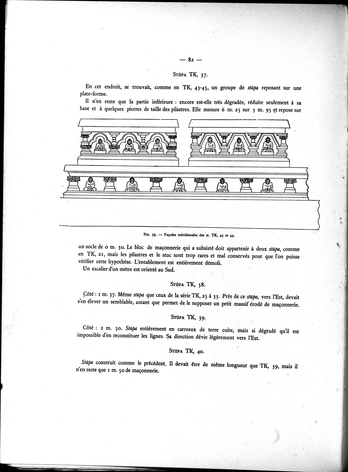 Les Fouilles de Haḍḍa I : vol.1 / 90 ページ（白黒高解像度画像）