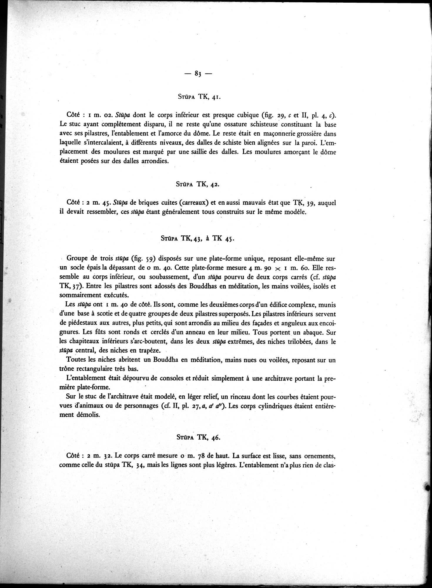 Les Fouilles de Haḍḍa I : vol.1 / 91 ページ（白黒高解像度画像）