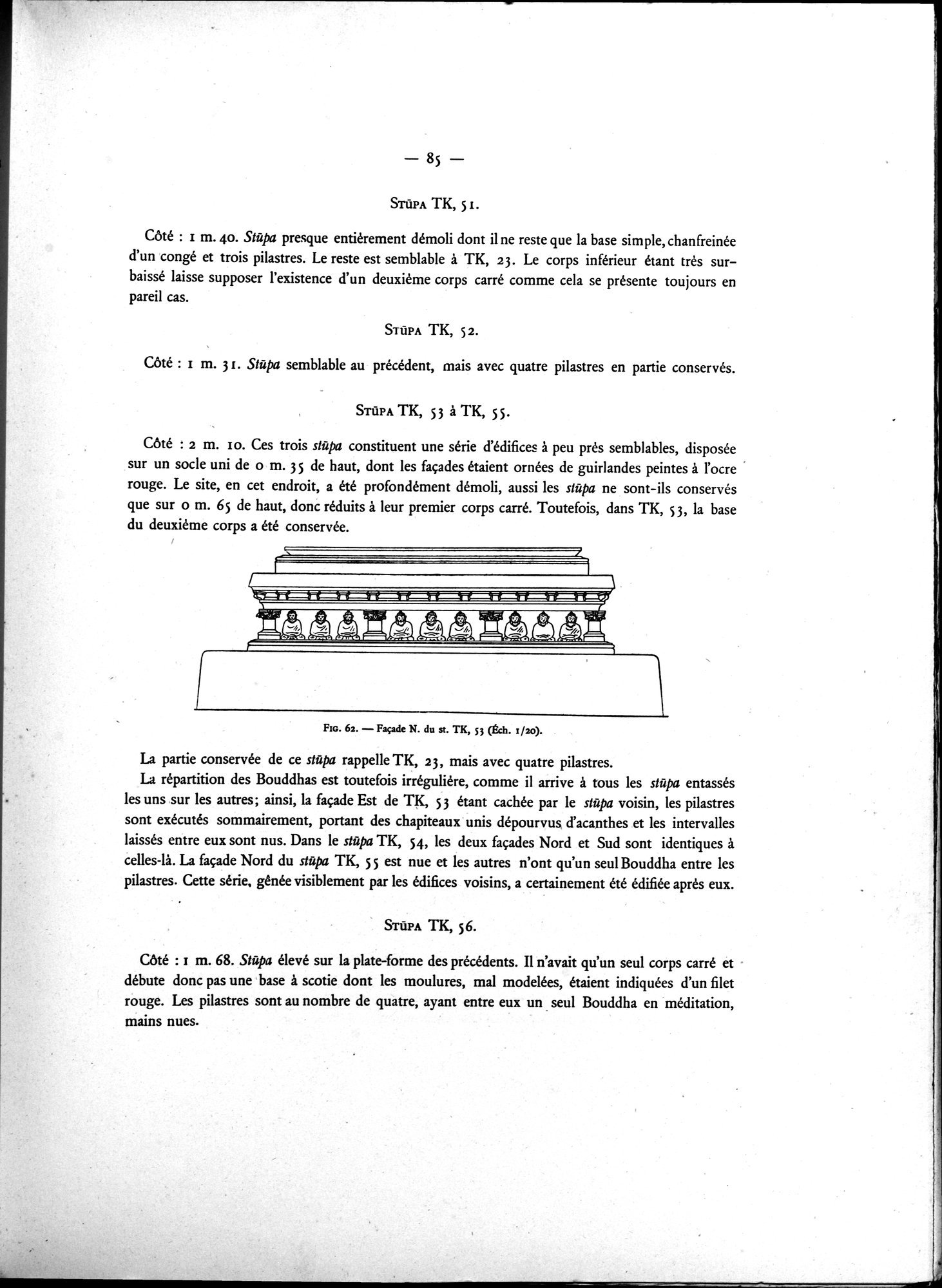 Les Fouilles de Haḍḍa I : vol.1 / 93 ページ（白黒高解像度画像）