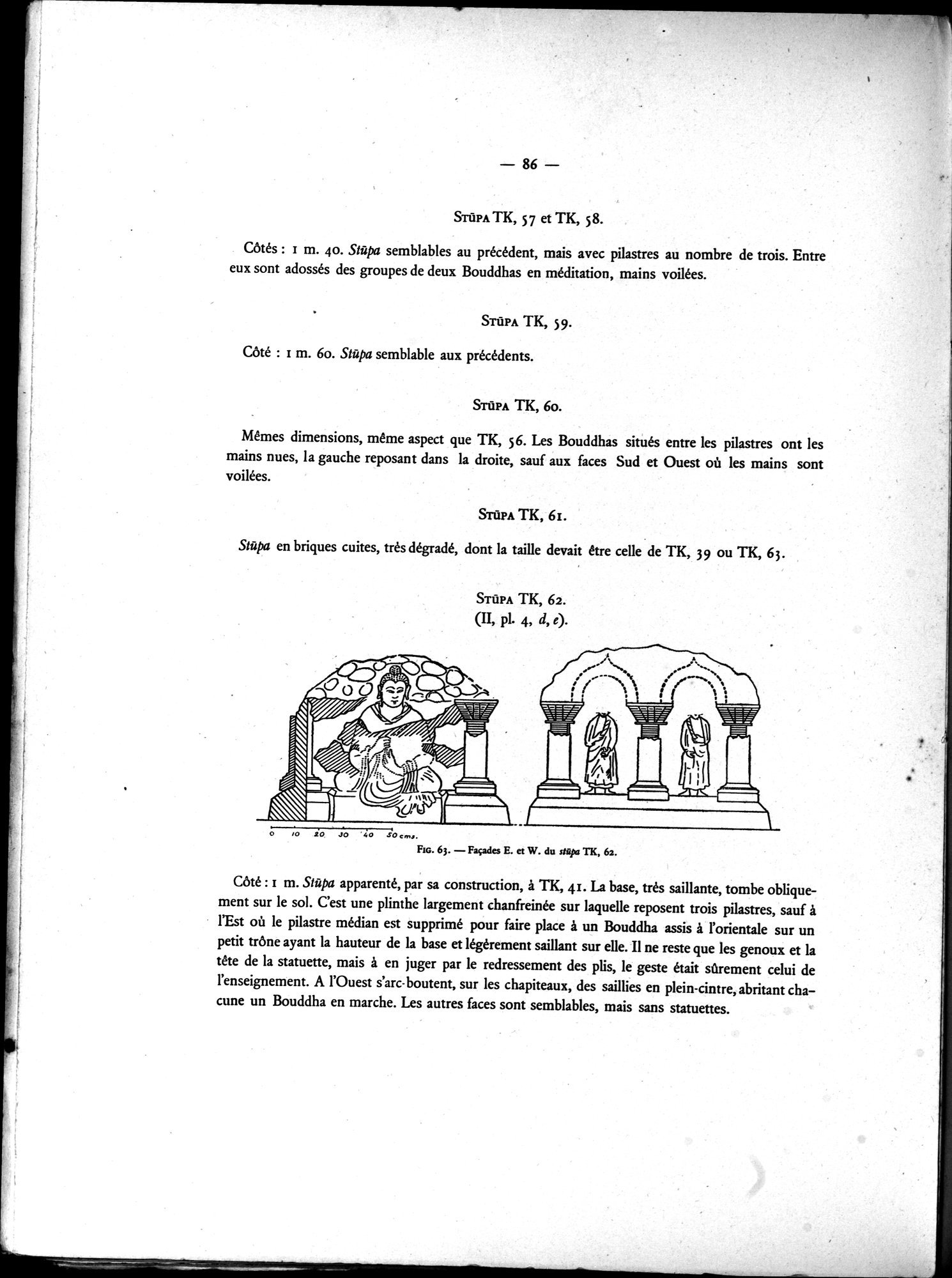 Les Fouilles de Haḍḍa I : vol.1 / 94 ページ（白黒高解像度画像）