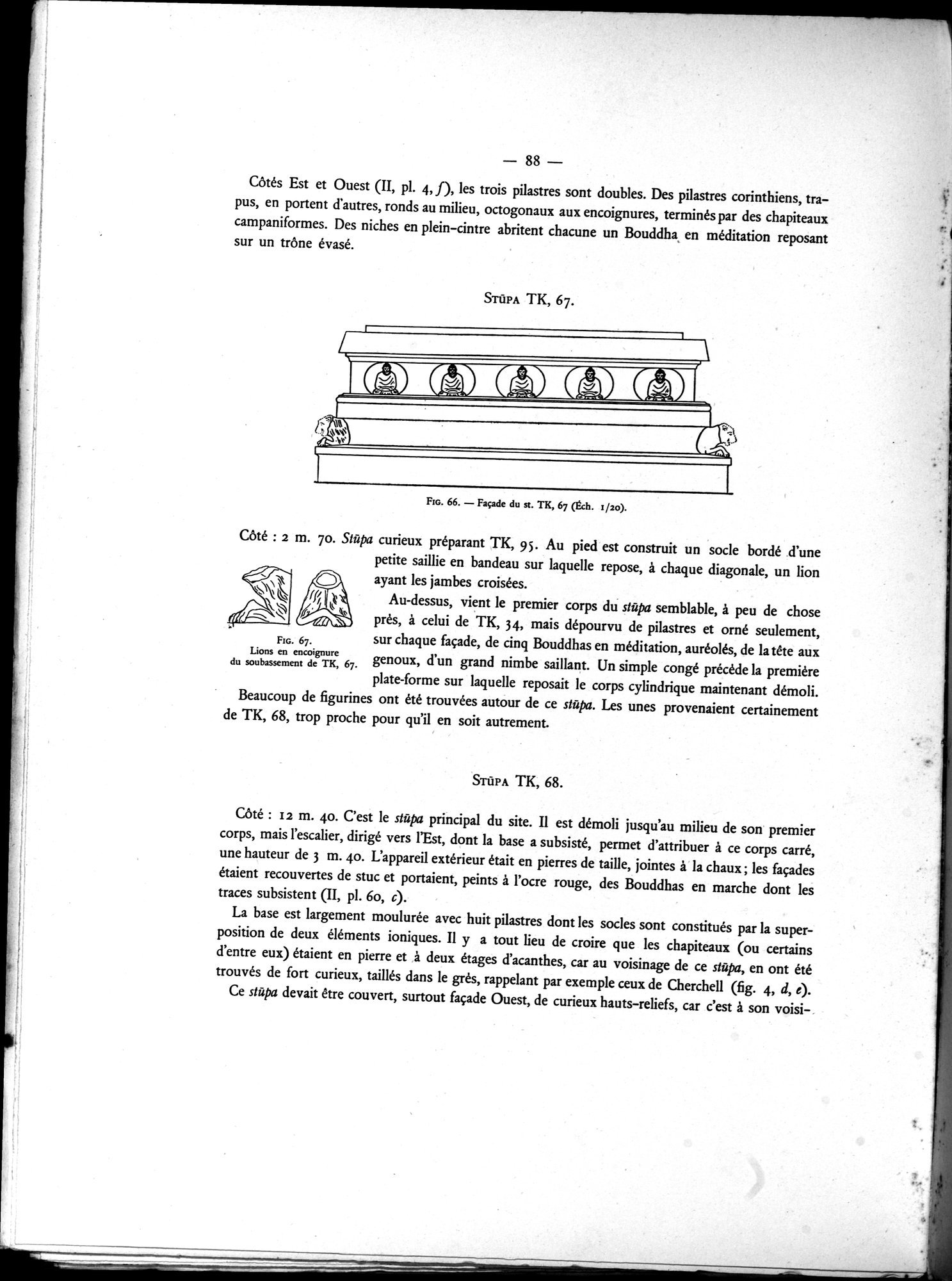 Les Fouilles de Haḍḍa I : vol.1 / 96 ページ（白黒高解像度画像）
