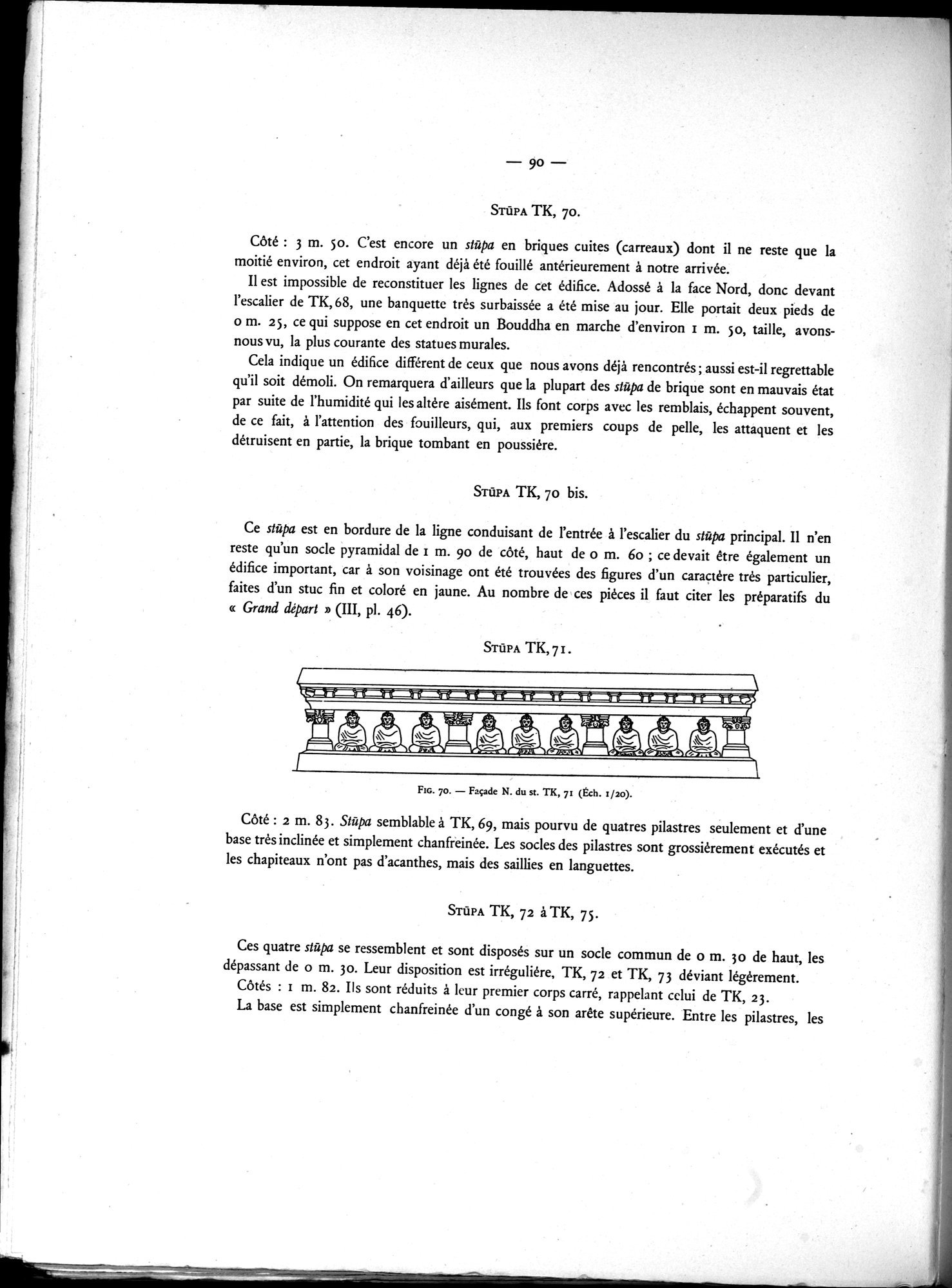 Les Fouilles de Haḍḍa I : vol.1 / 98 ページ（白黒高解像度画像）