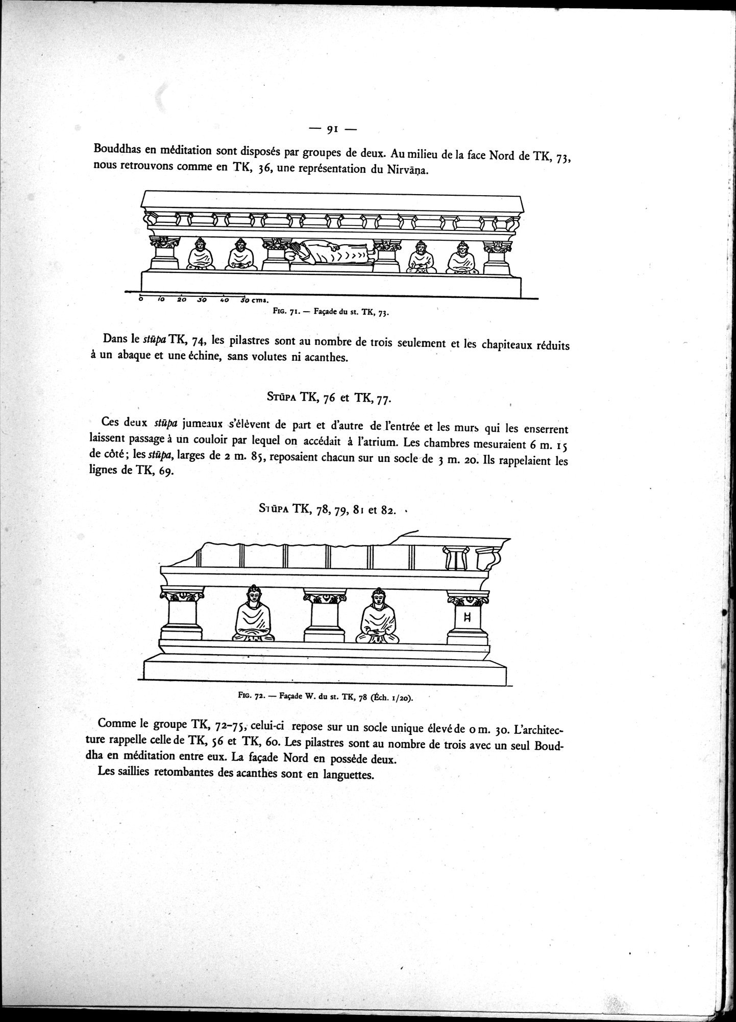 Les Fouilles de Haḍḍa I : vol.1 / 99 ページ（白黒高解像度画像）