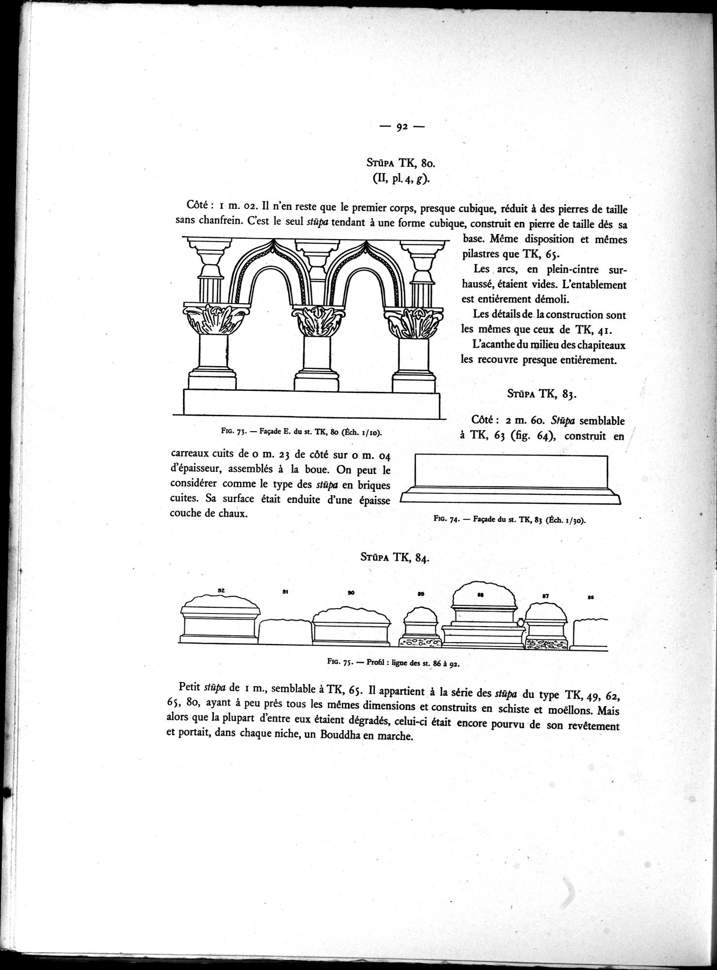 Les Fouilles de Haḍḍa I : vol.1 / 100 ページ（白黒高解像度画像）