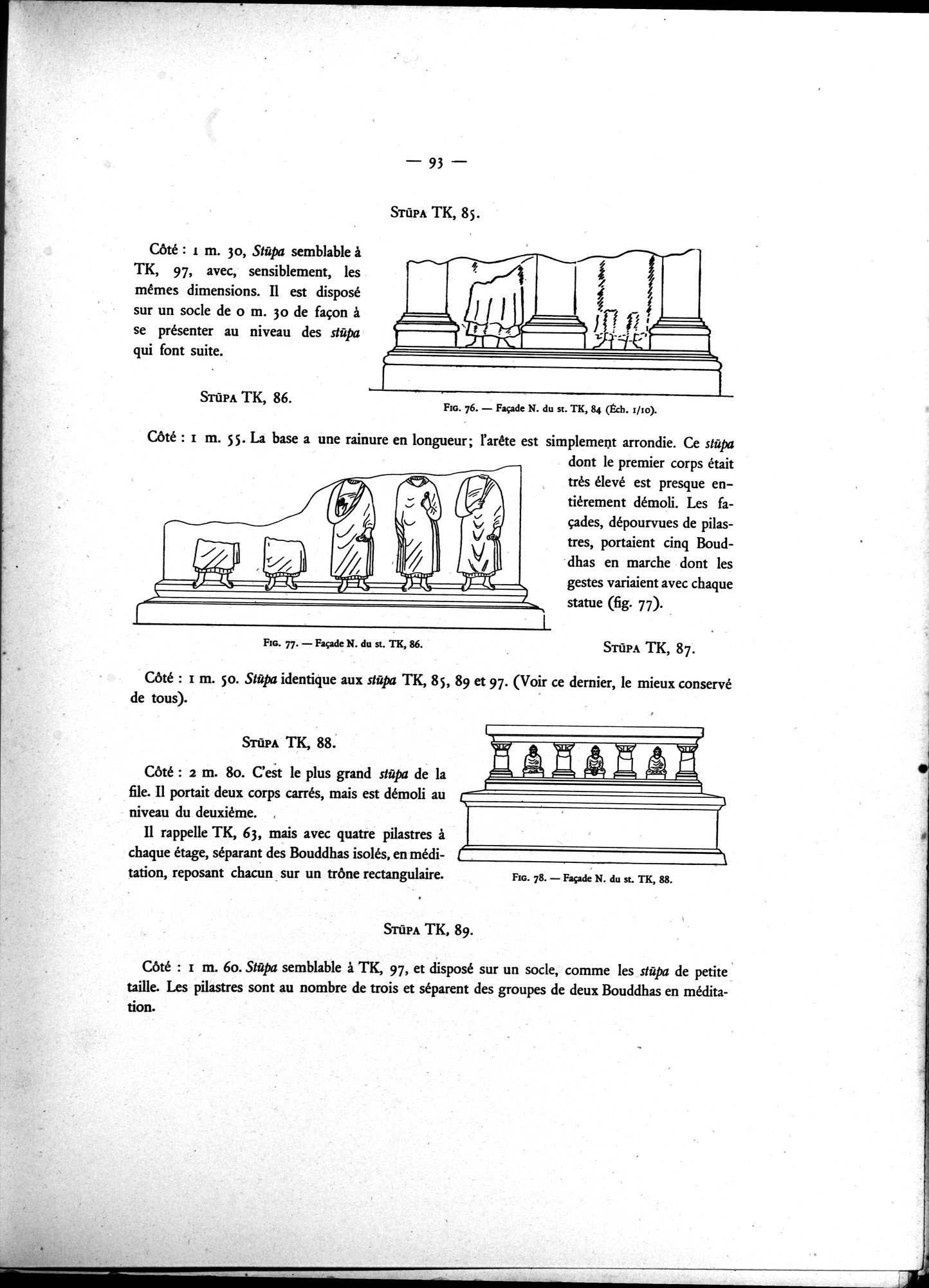 Les Fouilles de Haḍḍa I : vol.1 / 101 ページ（白黒高解像度画像）