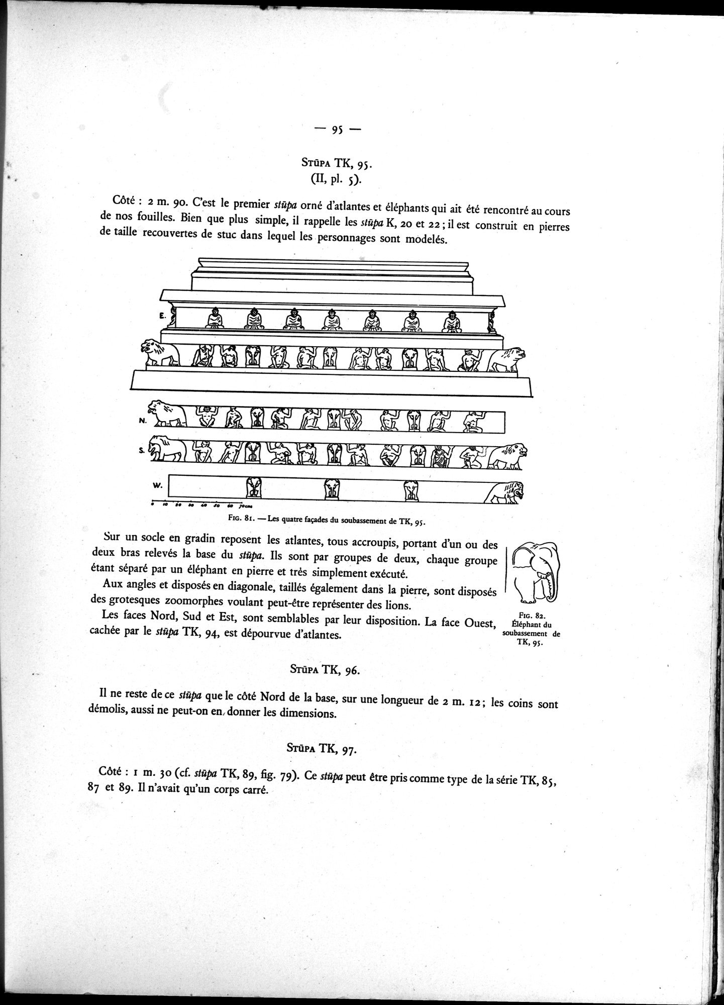Les Fouilles de Haḍḍa I : vol.1 / 103 ページ（白黒高解像度画像）