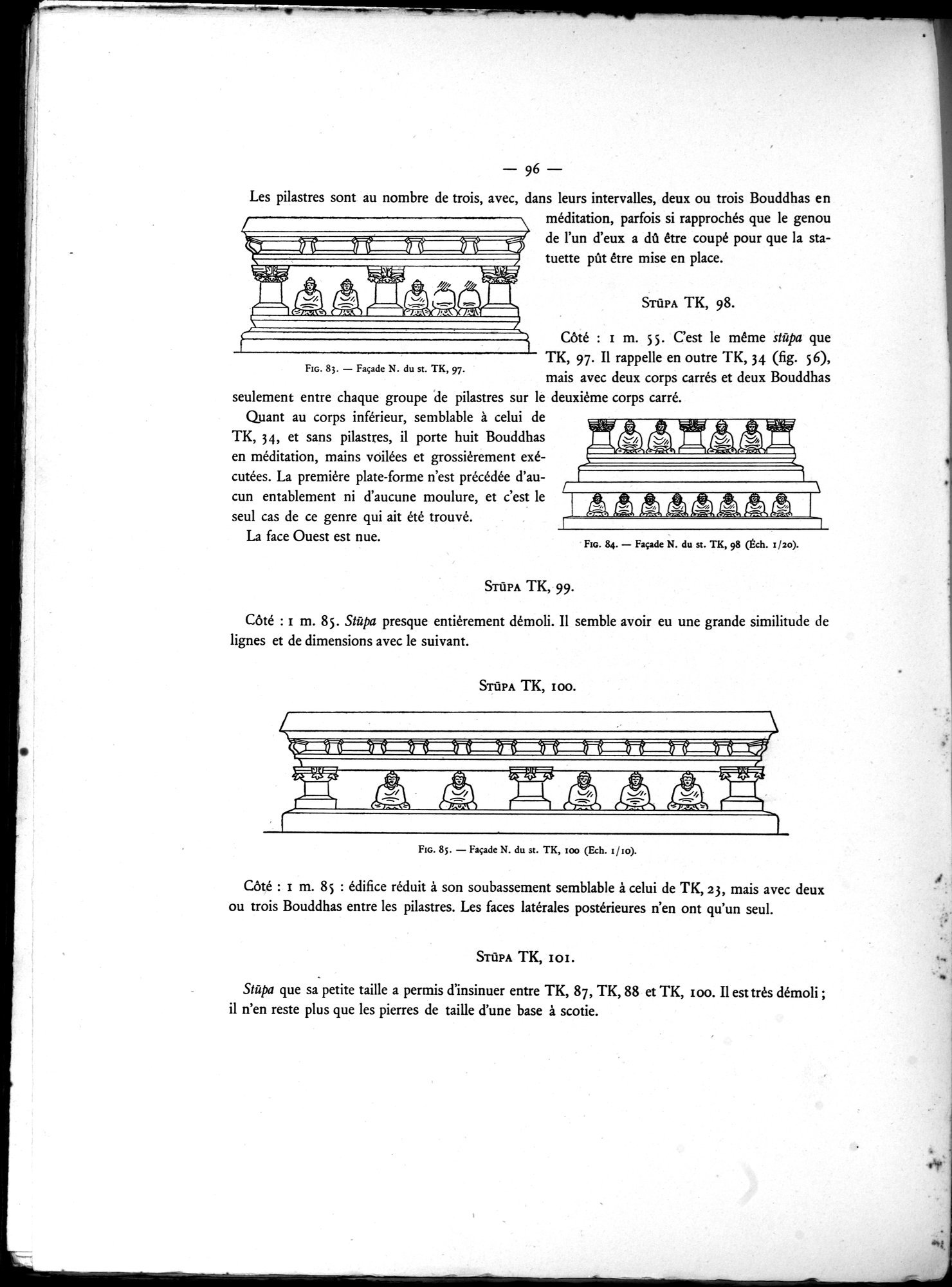 Les Fouilles de Haḍḍa I : vol.1 / 104 ページ（白黒高解像度画像）