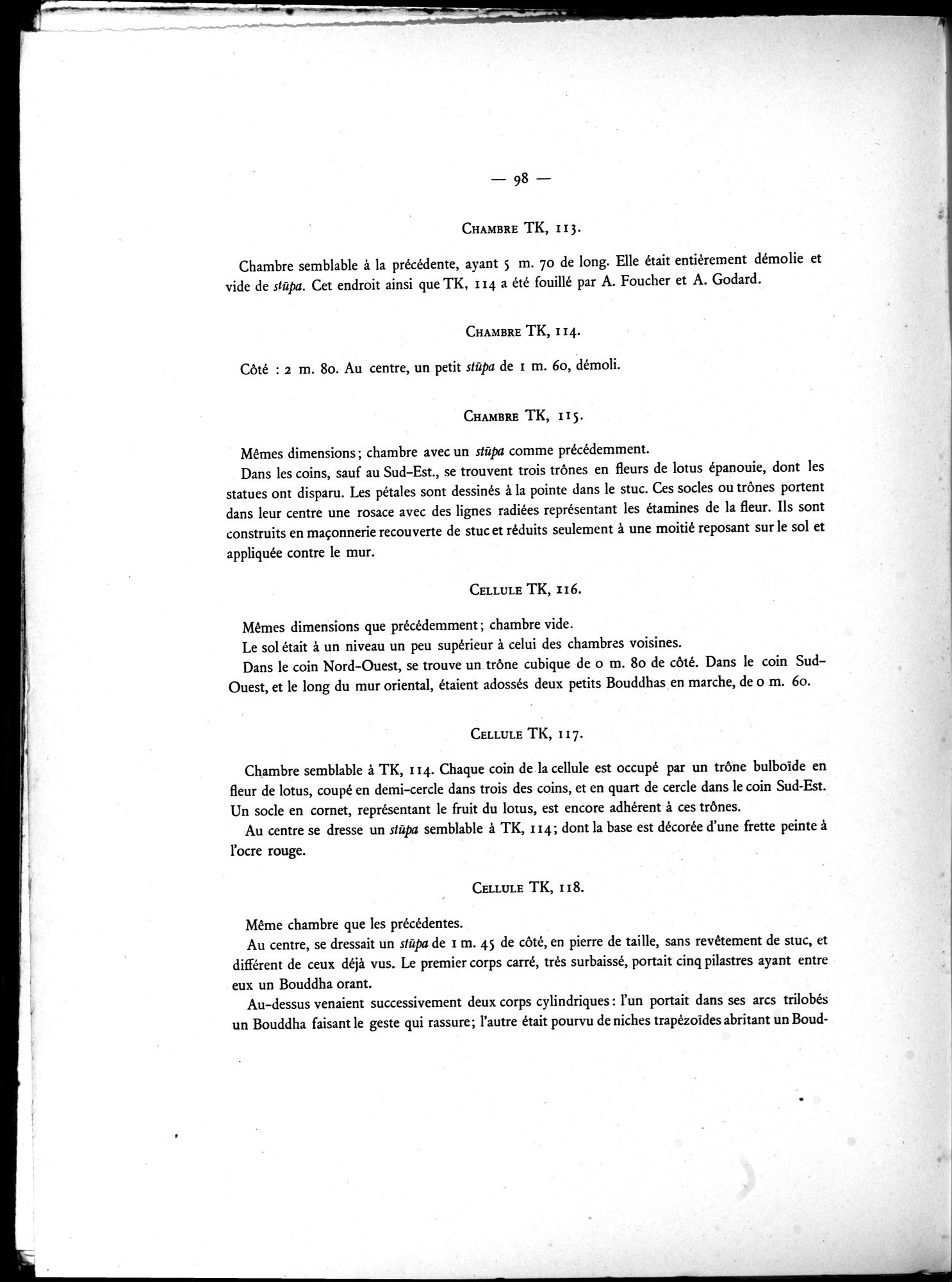 Les Fouilles de Haḍḍa I : vol.1 / 106 ページ（白黒高解像度画像）