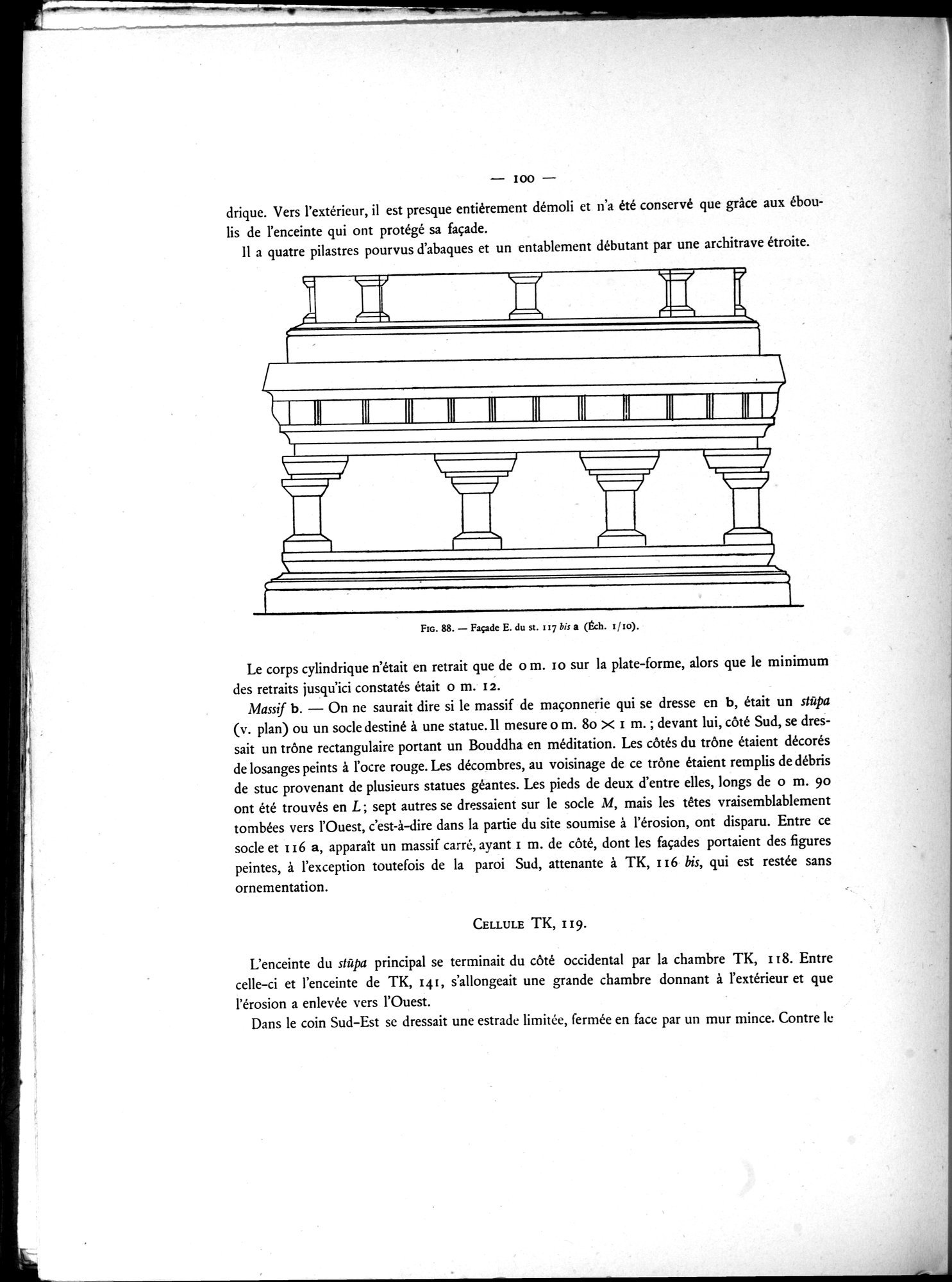 Les Fouilles de Haḍḍa I : vol.1 / 108 ページ（白黒高解像度画像）