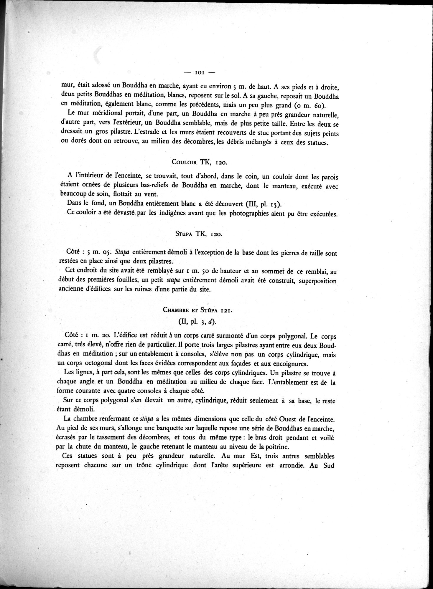 Les Fouilles de Haḍḍa I : vol.1 / 109 ページ（白黒高解像度画像）