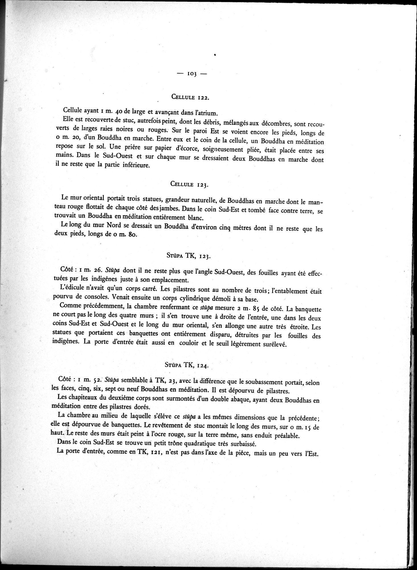 Les Fouilles de Haḍḍa I : vol.1 / 111 ページ（白黒高解像度画像）