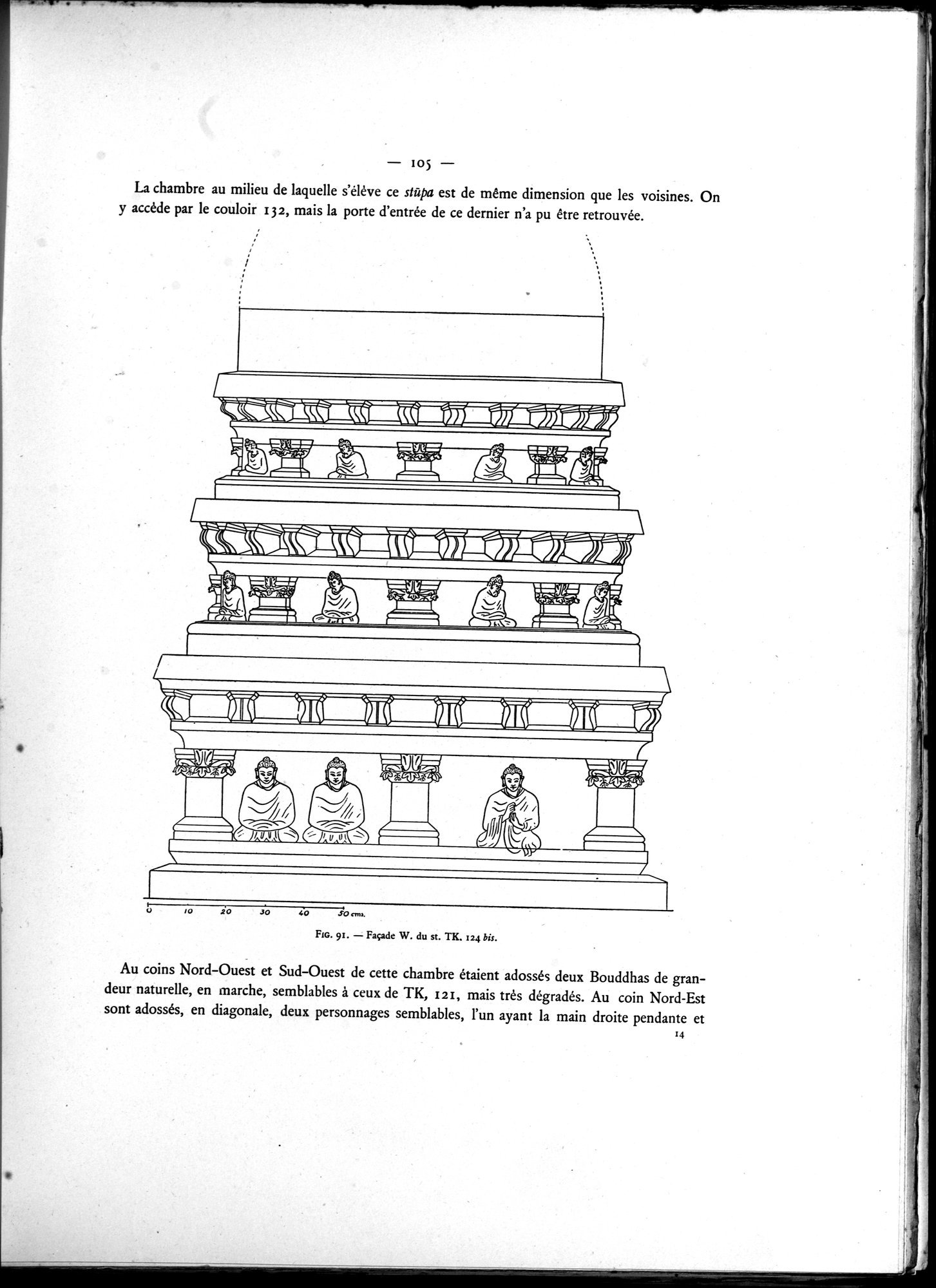 Les Fouilles de Haḍḍa I : vol.1 / 113 ページ（白黒高解像度画像）