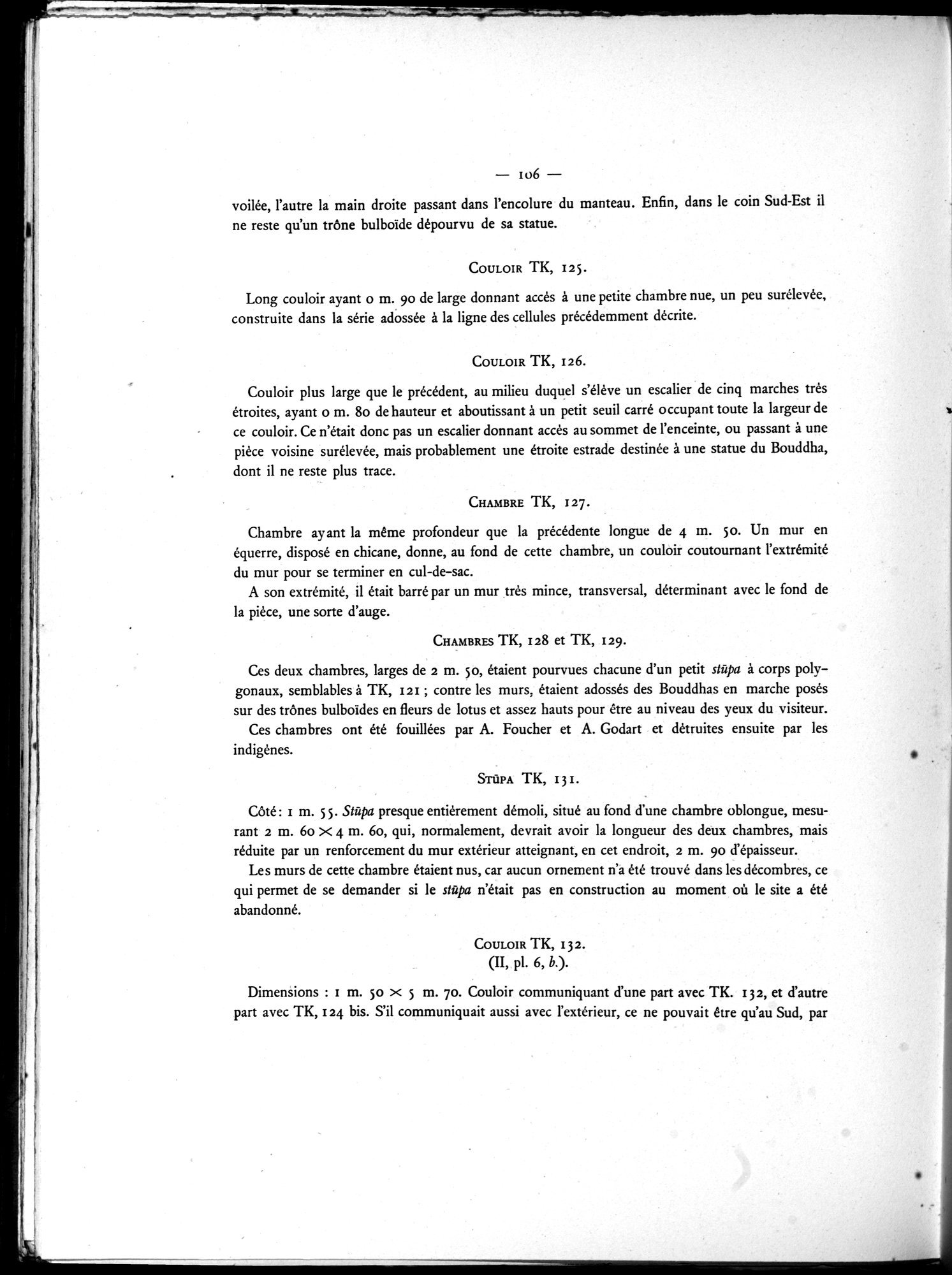 Les Fouilles de Haḍḍa I : vol.1 / 114 ページ（白黒高解像度画像）