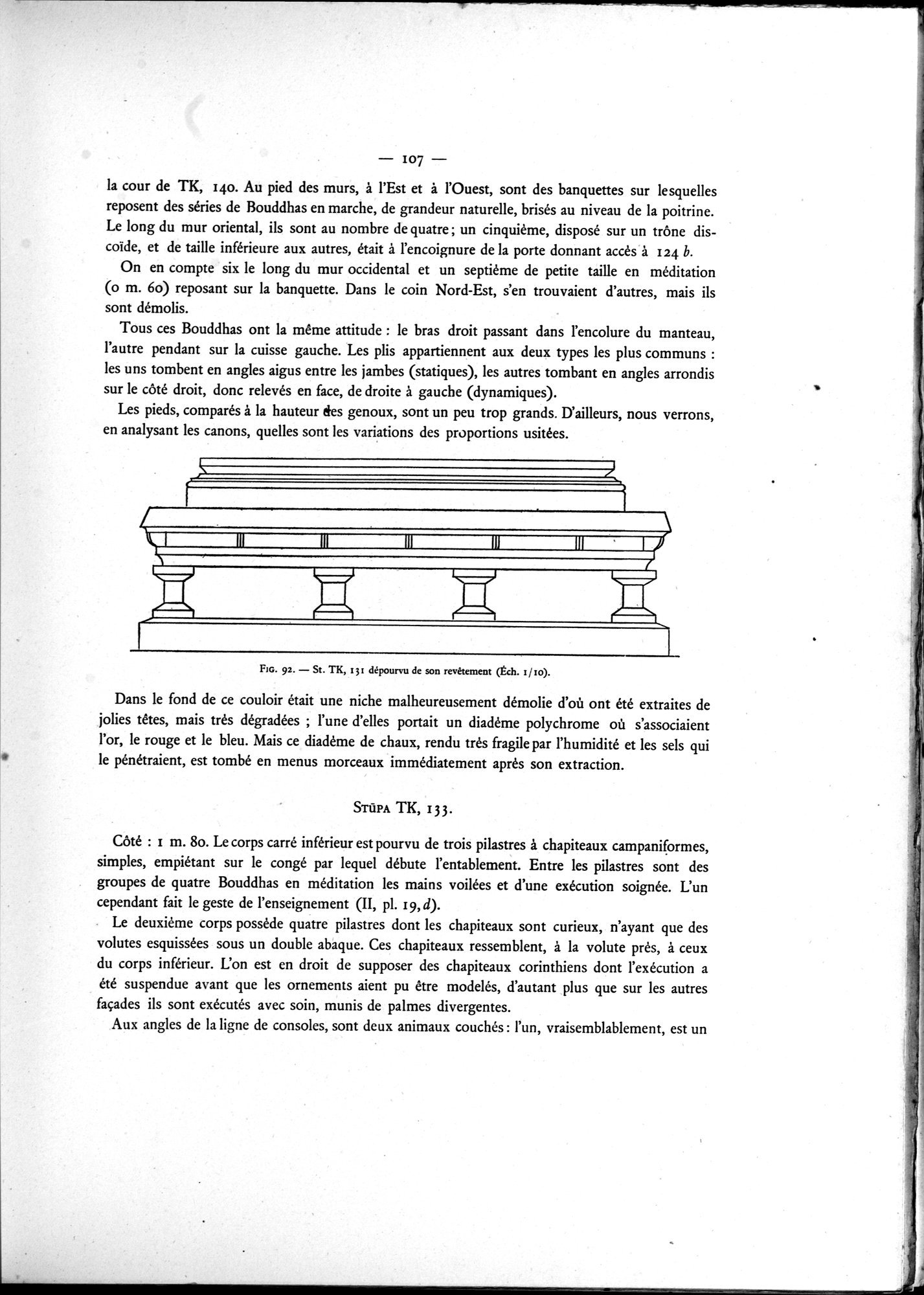 Les Fouilles de Haḍḍa I : vol.1 / 115 ページ（白黒高解像度画像）