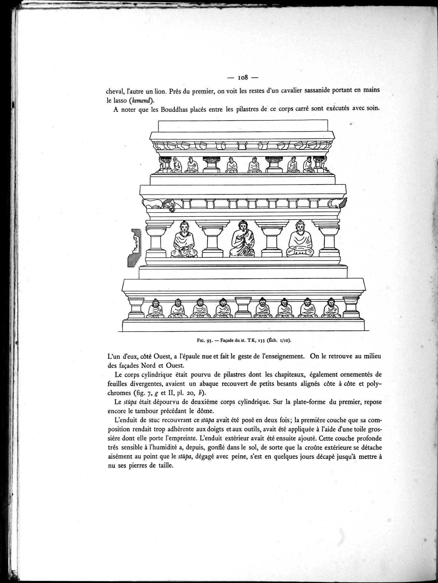 Les Fouilles de Haḍḍa I : vol.1 / 116 ページ（白黒高解像度画像）