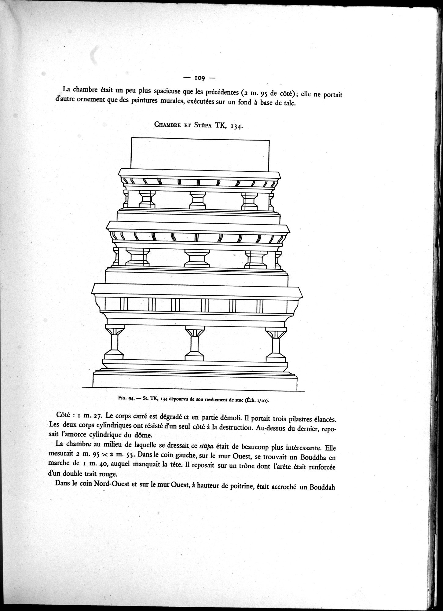 Les Fouilles de Haḍḍa I : vol.1 / 117 ページ（白黒高解像度画像）