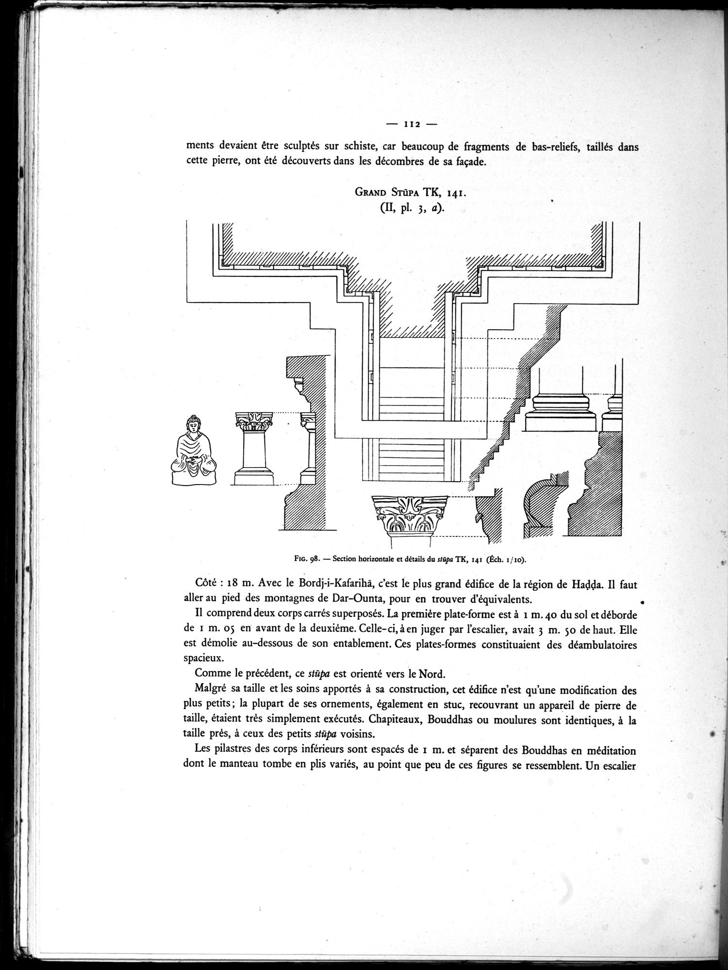 Les Fouilles de Haḍḍa I : vol.1 / 120 ページ（白黒高解像度画像）