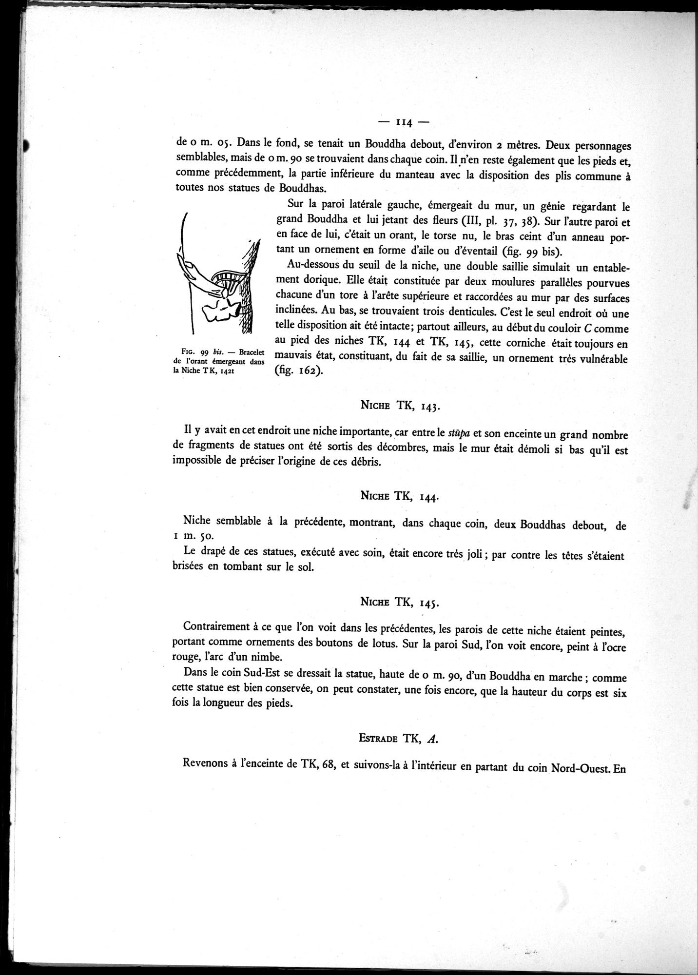 Les Fouilles de Haḍḍa I : vol.1 / 122 ページ（白黒高解像度画像）
