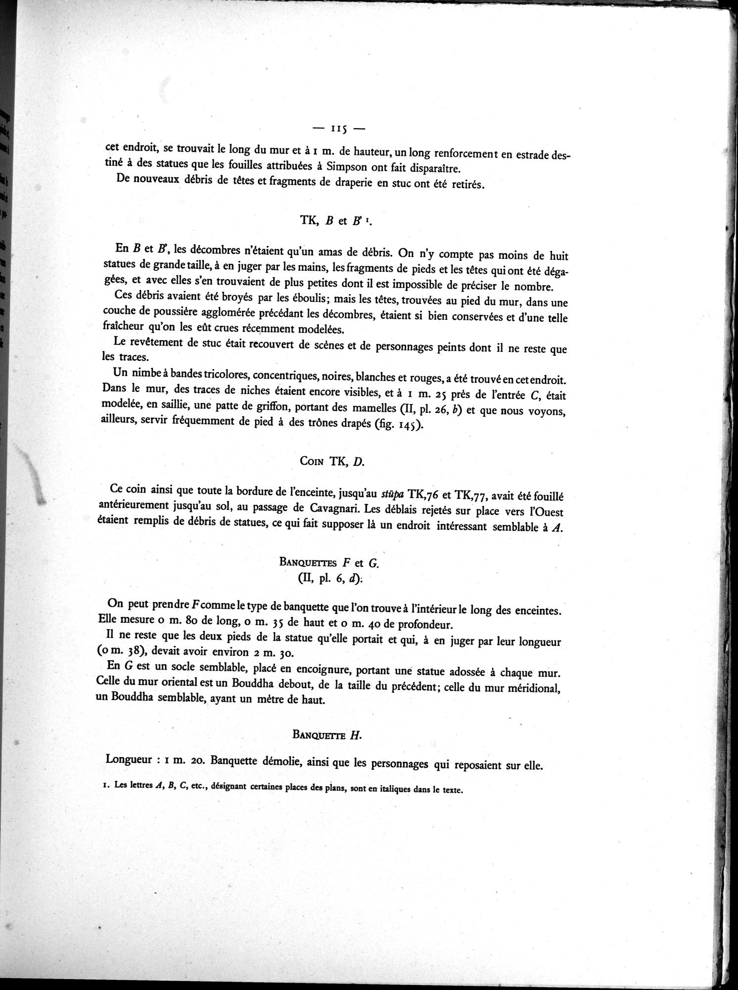 Les Fouilles de Haḍḍa I : vol.1 / 123 ページ（白黒高解像度画像）