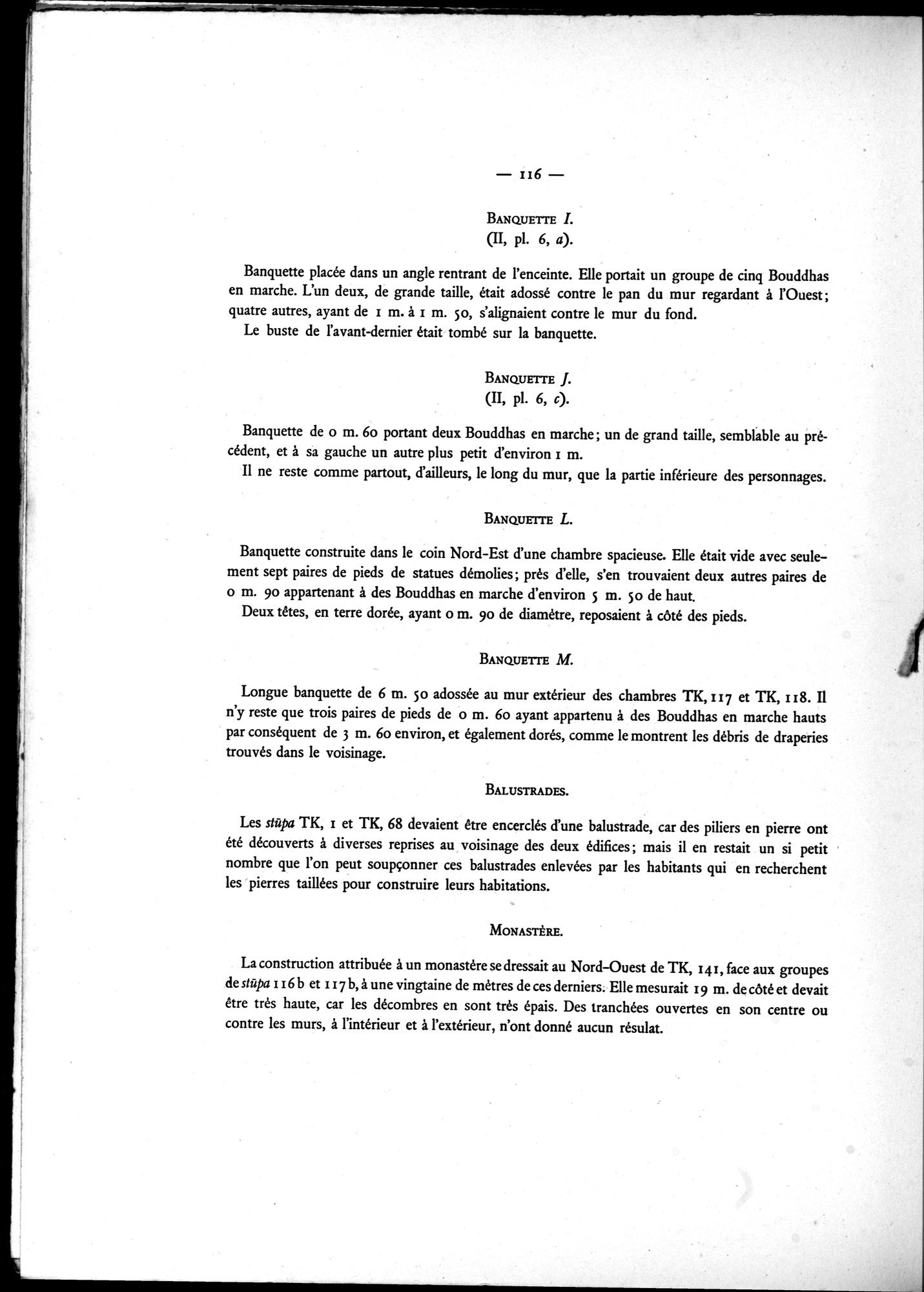 Les Fouilles de Haḍḍa I : vol.1 / 124 ページ（白黒高解像度画像）