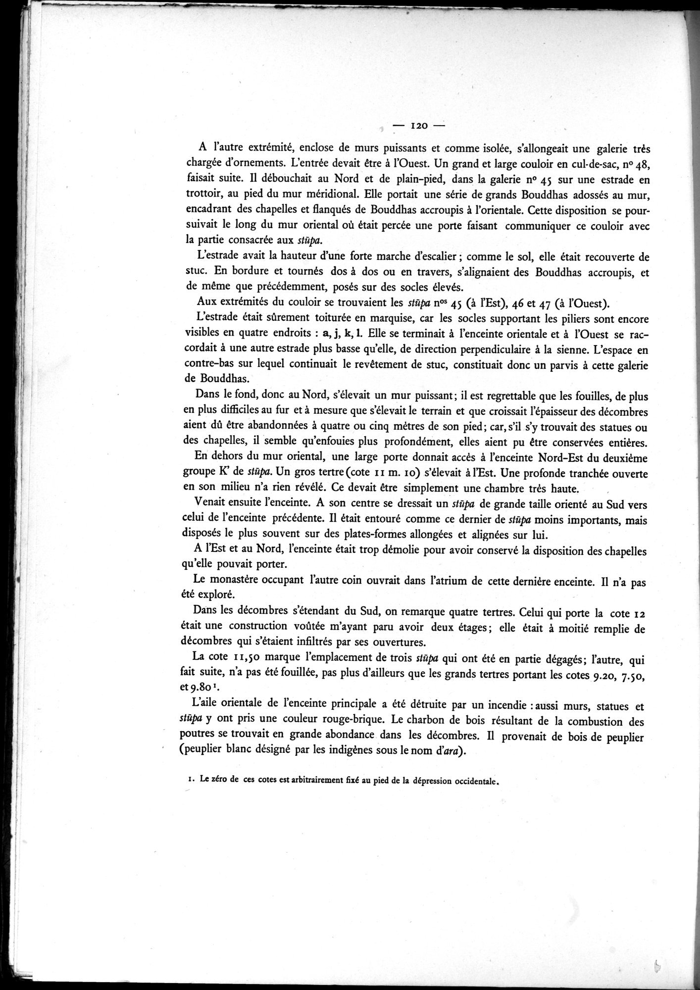 Les Fouilles de Haḍḍa I : vol.1 / 128 ページ（白黒高解像度画像）
