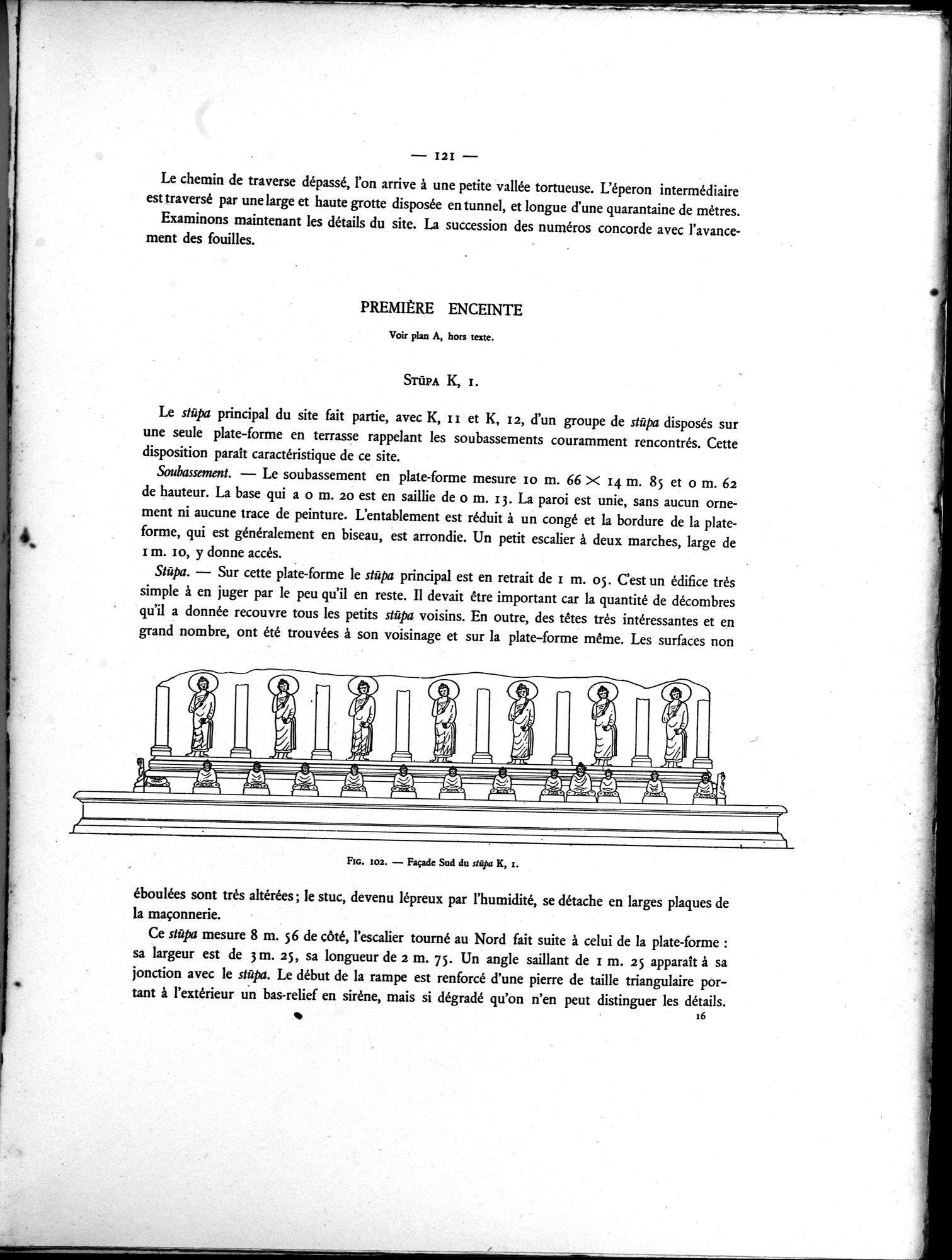 Les Fouilles de Haḍḍa I : vol.1 / 129 ページ（白黒高解像度画像）