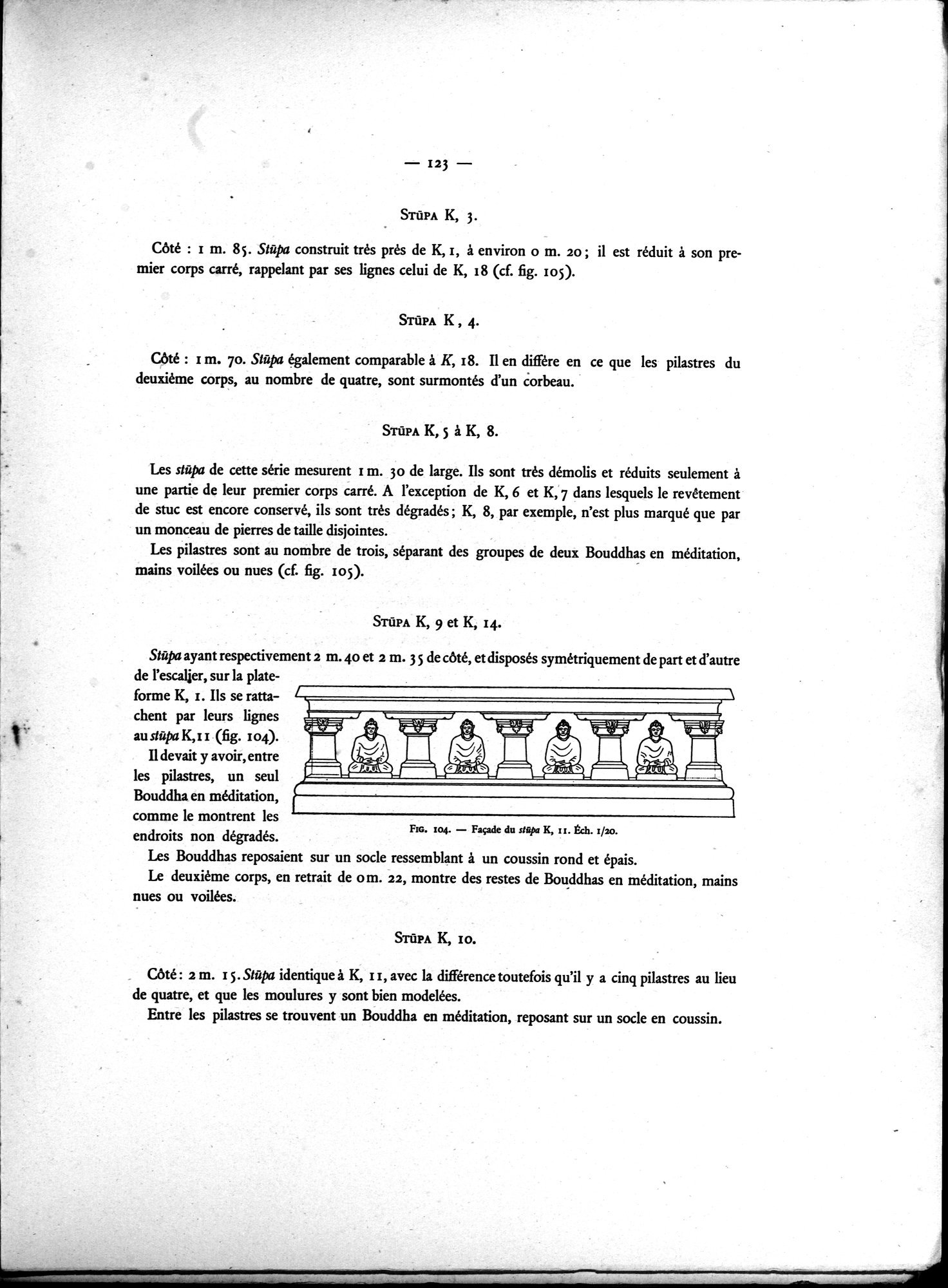 Les Fouilles de Haḍḍa I : vol.1 / 131 ページ（白黒高解像度画像）