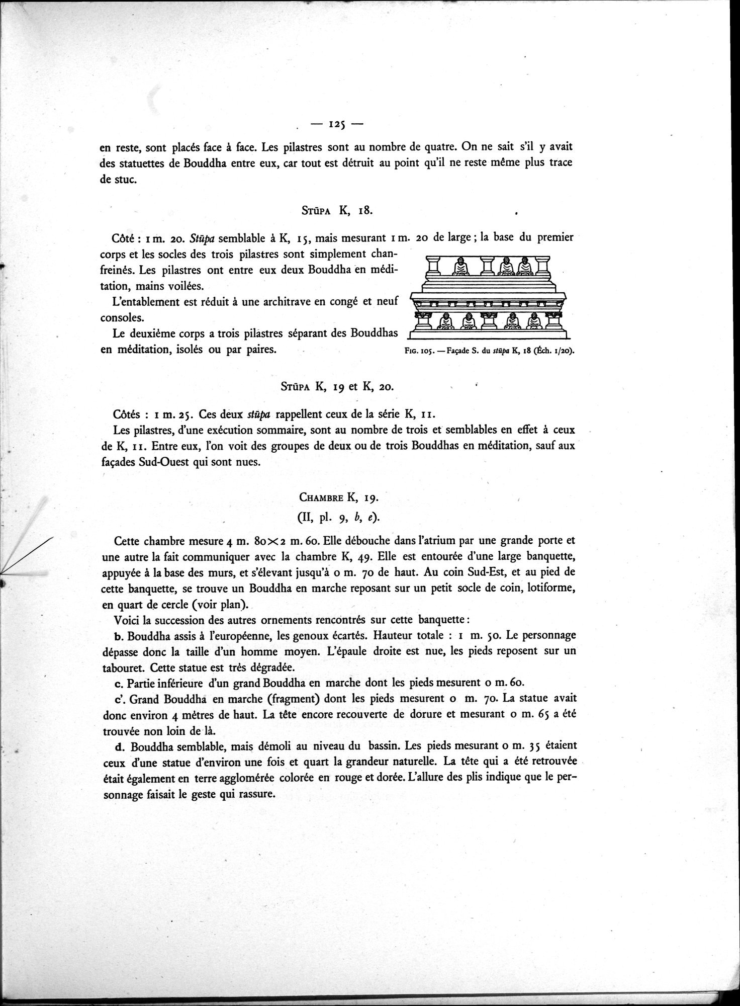 Les Fouilles de Haḍḍa I : vol.1 / 133 ページ（白黒高解像度画像）