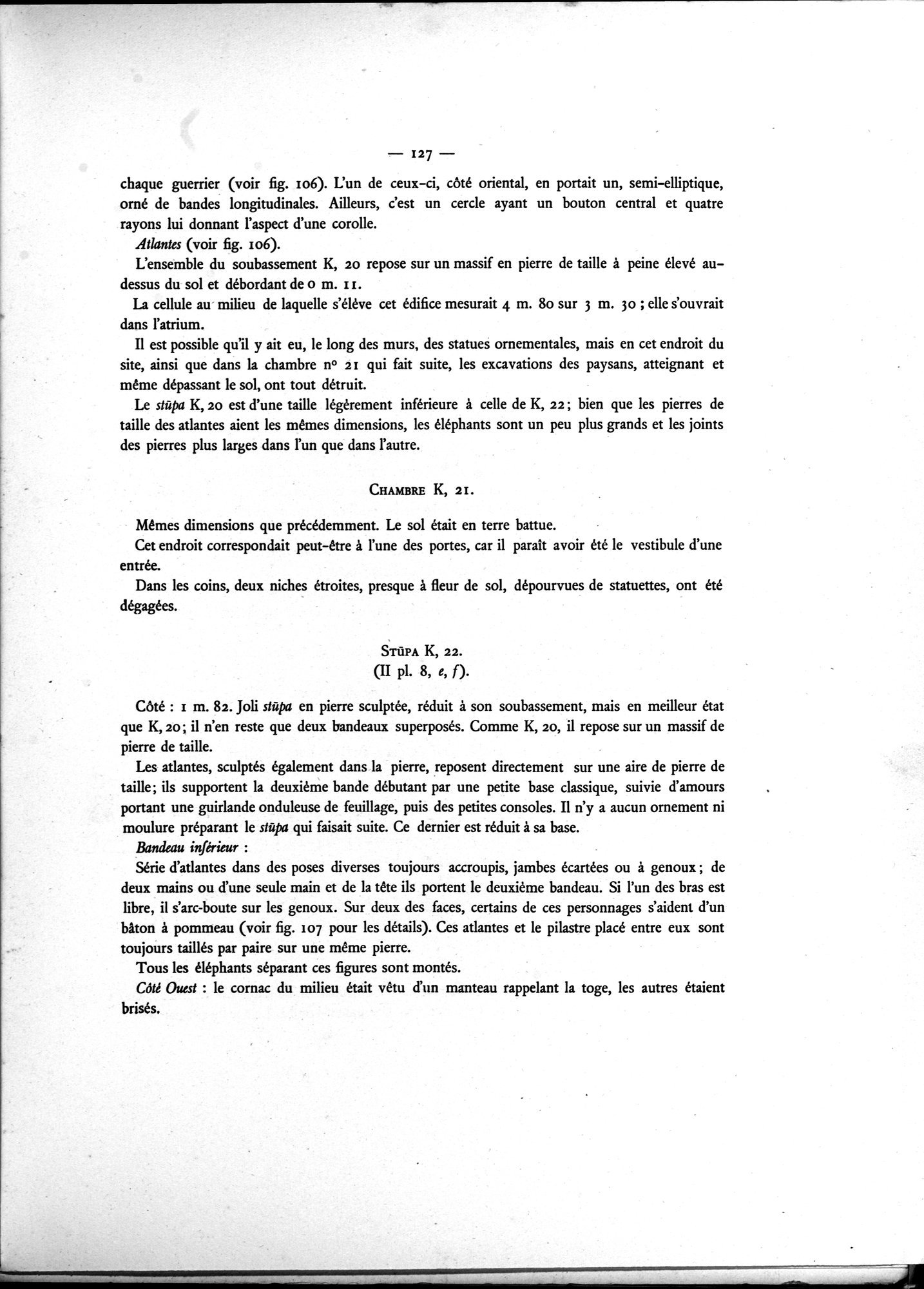 Les Fouilles de Haḍḍa I : vol.1 / 135 ページ（白黒高解像度画像）