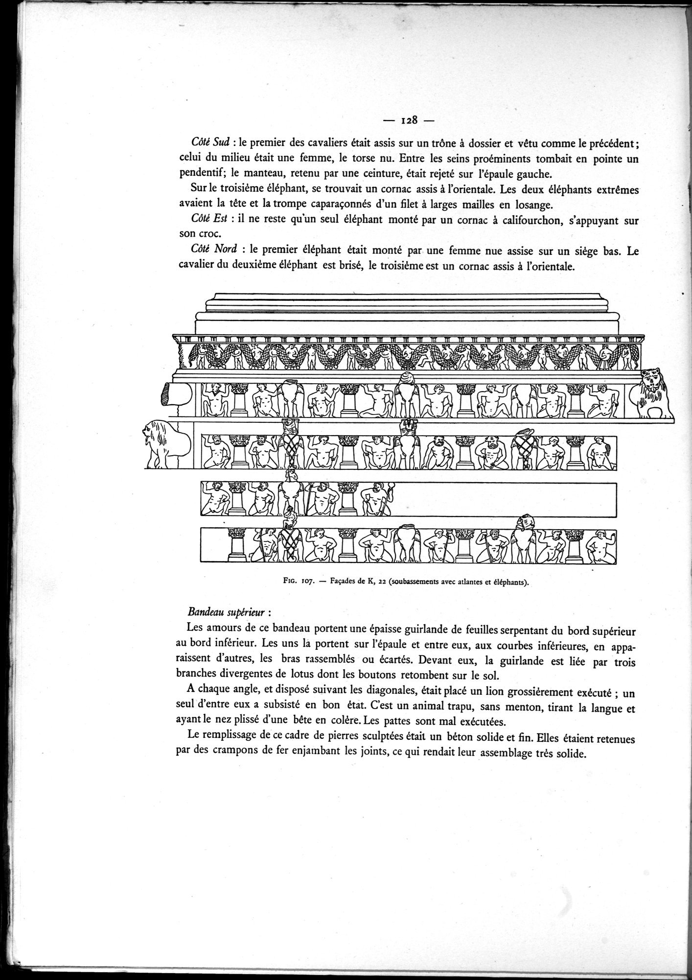 Les Fouilles de Haḍḍa I : vol.1 / 136 ページ（白黒高解像度画像）