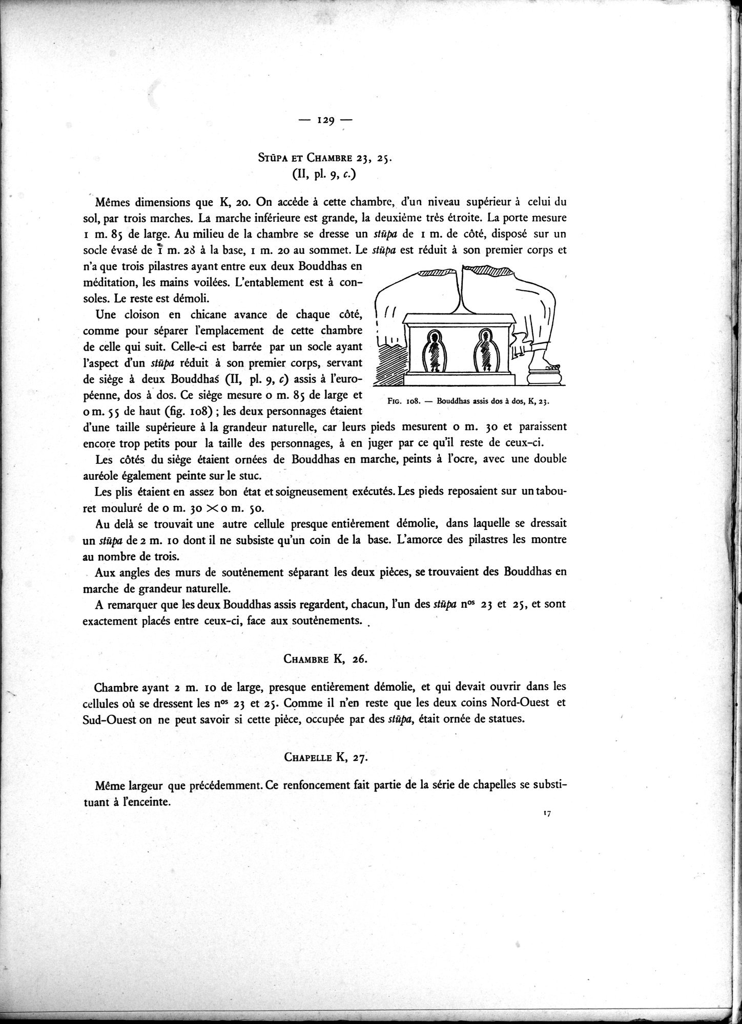 Les Fouilles de Haḍḍa I : vol.1 / 137 ページ（白黒高解像度画像）