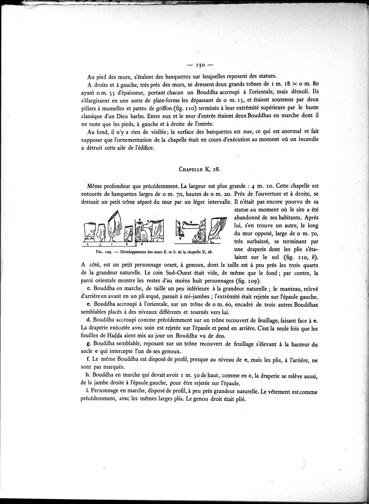 Les Fouilles de Haḍḍa I : vol.1 / 138 ページ（白黒高解像度画像）