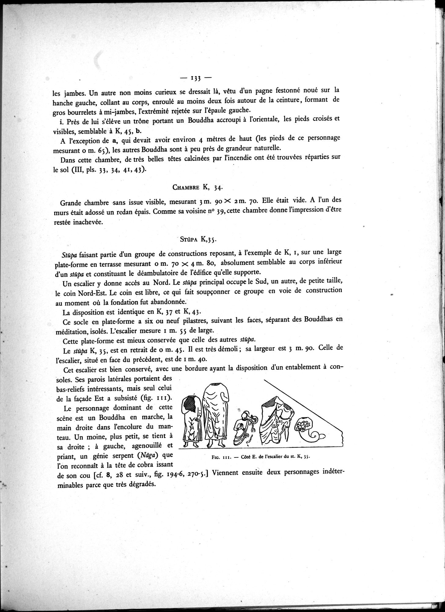 Les Fouilles de Haḍḍa I : vol.1 / 141 ページ（白黒高解像度画像）