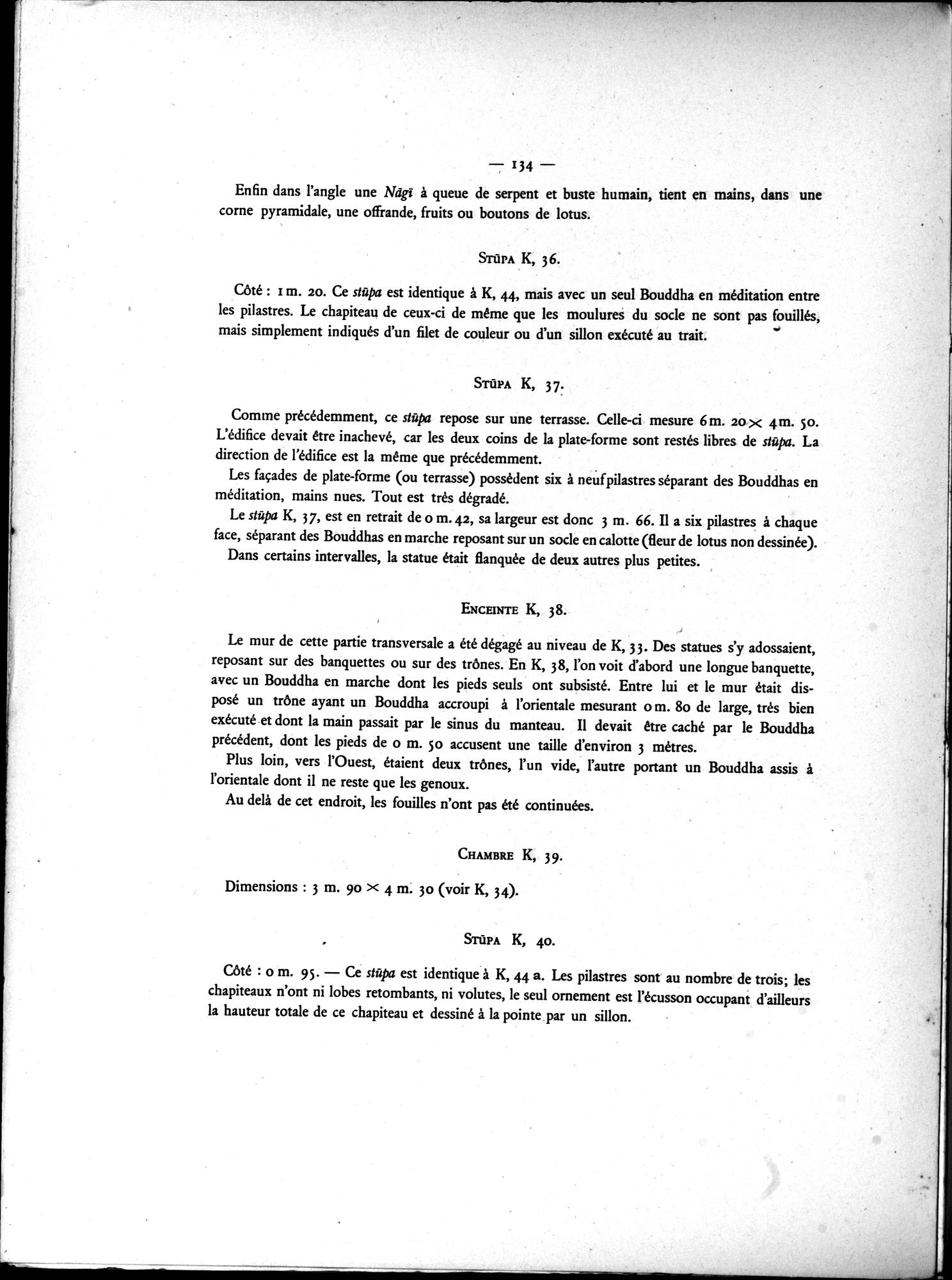 Les Fouilles de Haḍḍa I : vol.1 / 142 ページ（白黒高解像度画像）