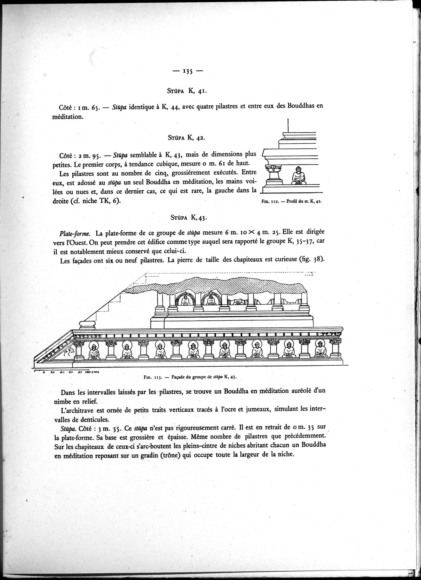 Les Fouilles de Haḍḍa I : vol.1 / 143 ページ（白黒高解像度画像）