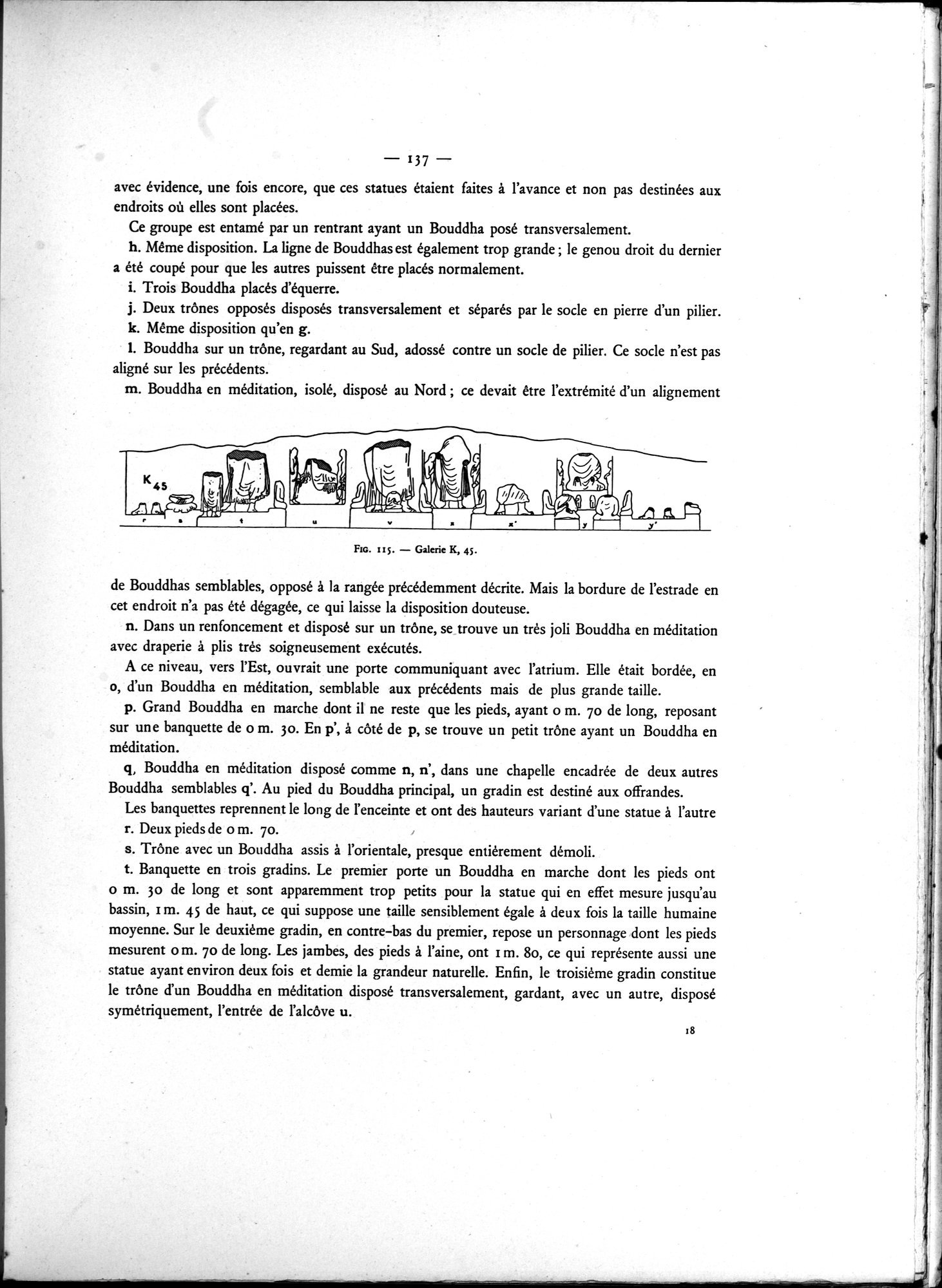 Les Fouilles de Haḍḍa I : vol.1 / 145 ページ（白黒高解像度画像）