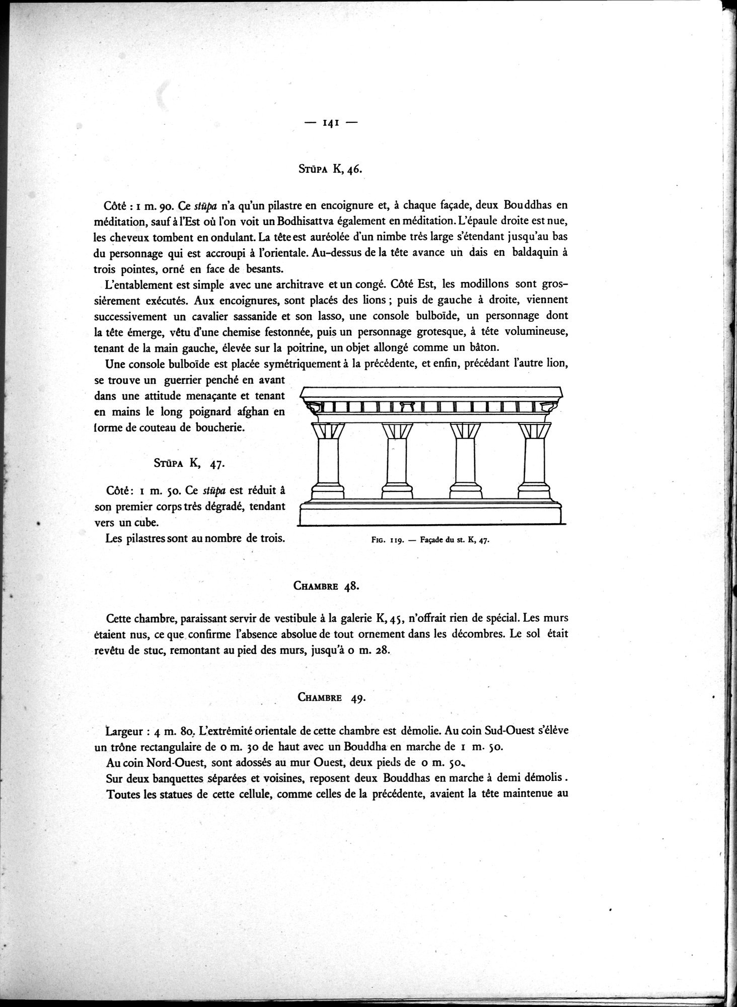 Les Fouilles de Haḍḍa I : vol.1 / 149 ページ（白黒高解像度画像）