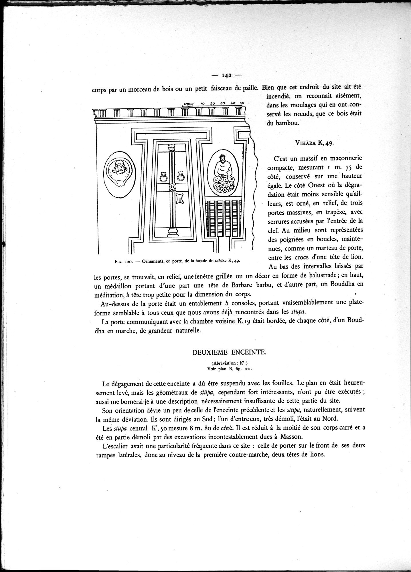 Les Fouilles de Haḍḍa I : vol.1 / 150 ページ（白黒高解像度画像）