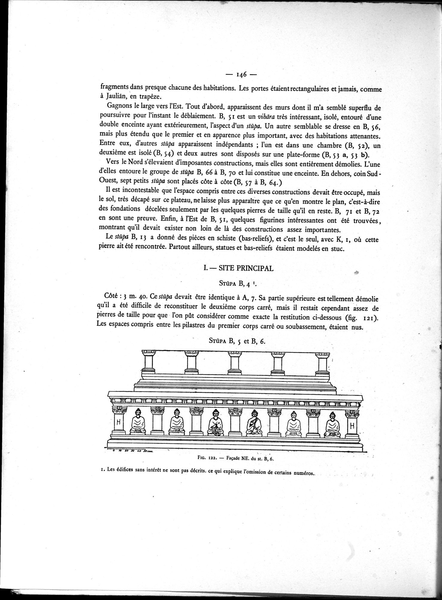 Les Fouilles de Haḍḍa I : vol.1 / 154 ページ（白黒高解像度画像）