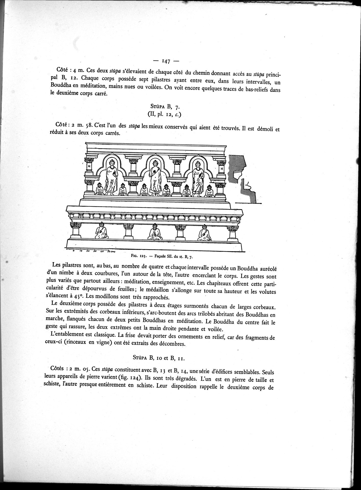 Les Fouilles de Haḍḍa I : vol.1 / 155 ページ（白黒高解像度画像）