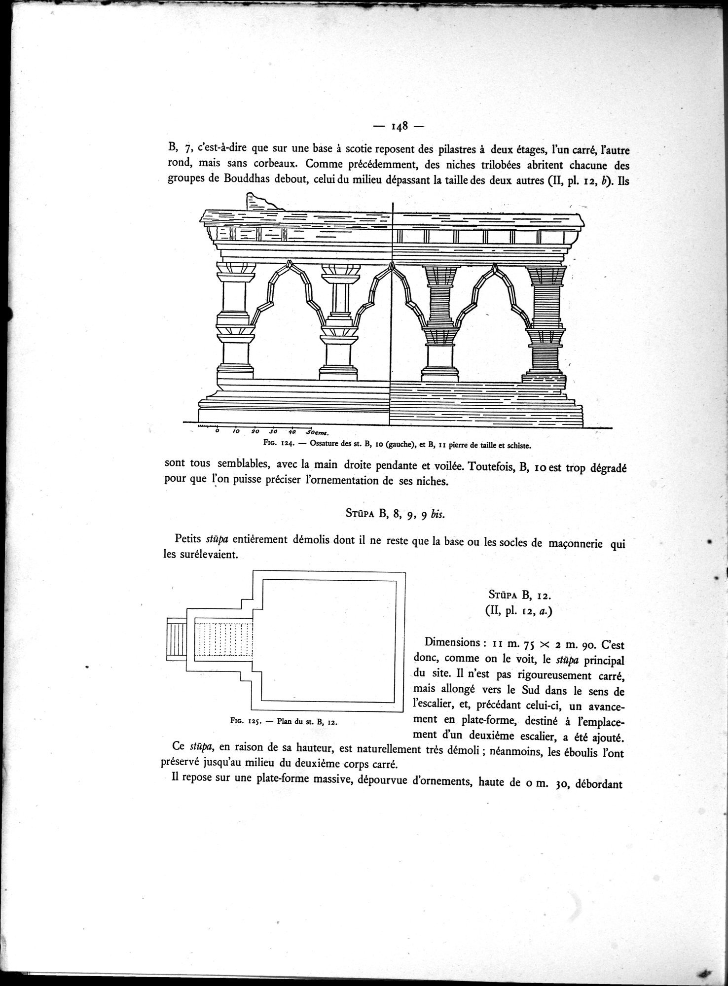 Les Fouilles de Haḍḍa I : vol.1 / 156 ページ（白黒高解像度画像）