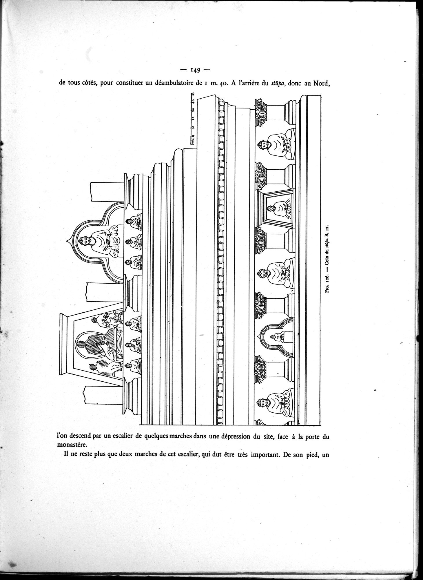 Les Fouilles de Haḍḍa I : vol.1 / 157 ページ（白黒高解像度画像）