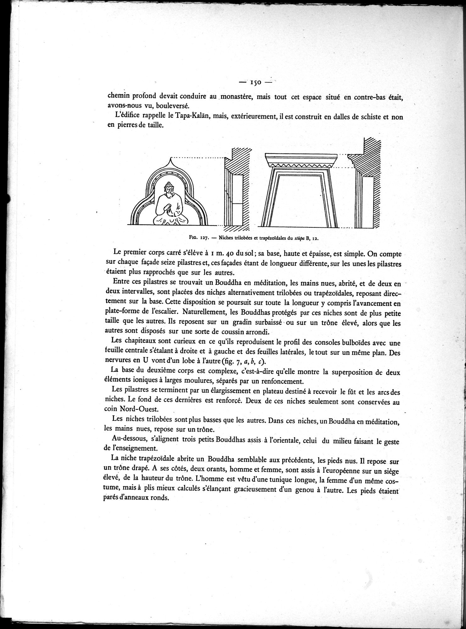Les Fouilles de Haḍḍa I : vol.1 / 158 ページ（白黒高解像度画像）